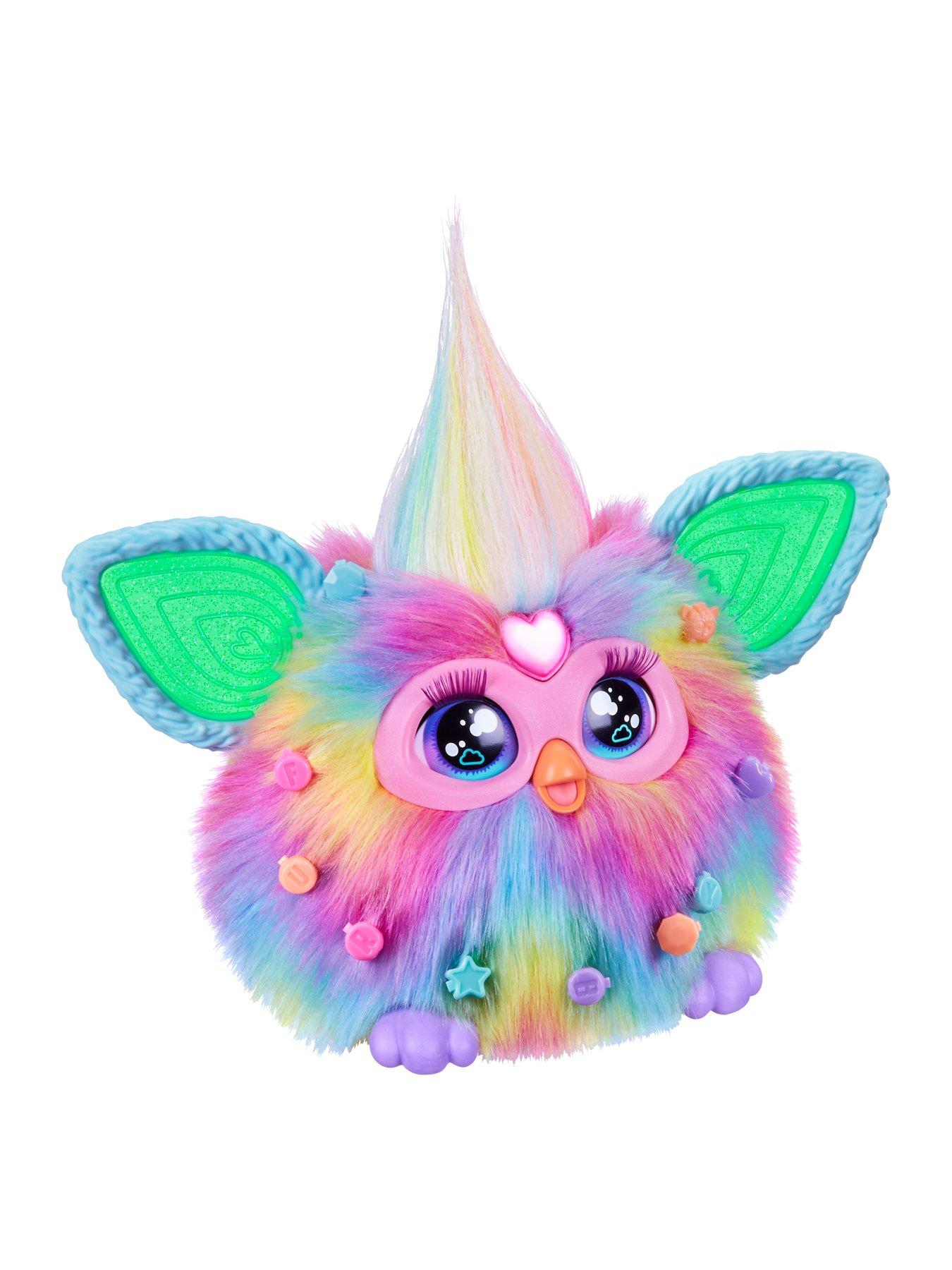 Furby is back! new version for 2023! Tie Dyed! Unboxing & 2