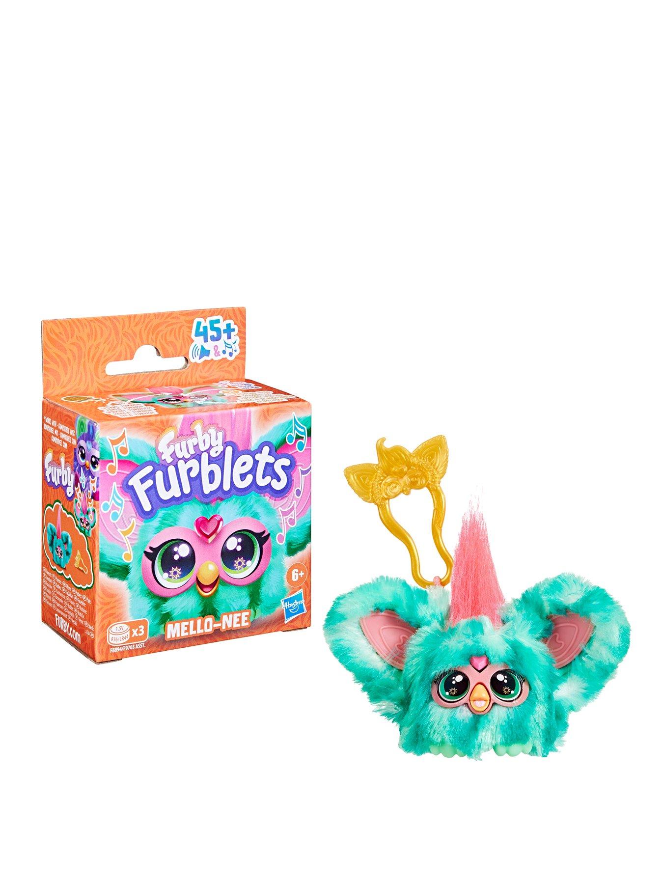 Furby Furblets Luv-Lee Mini Electronic Plush Toy