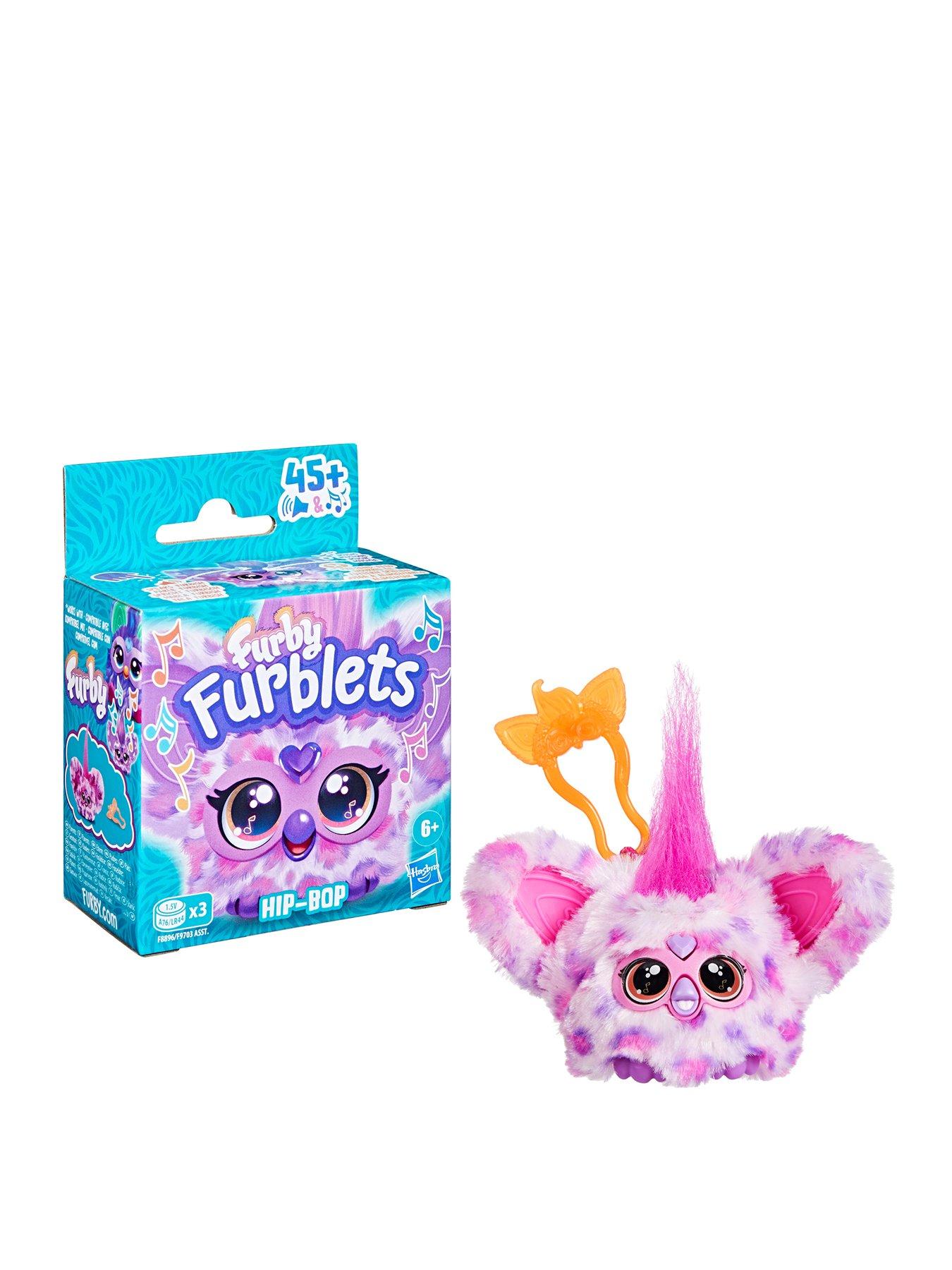 Furby Furblets Mello-Nee Mini Electronic Plush Toy