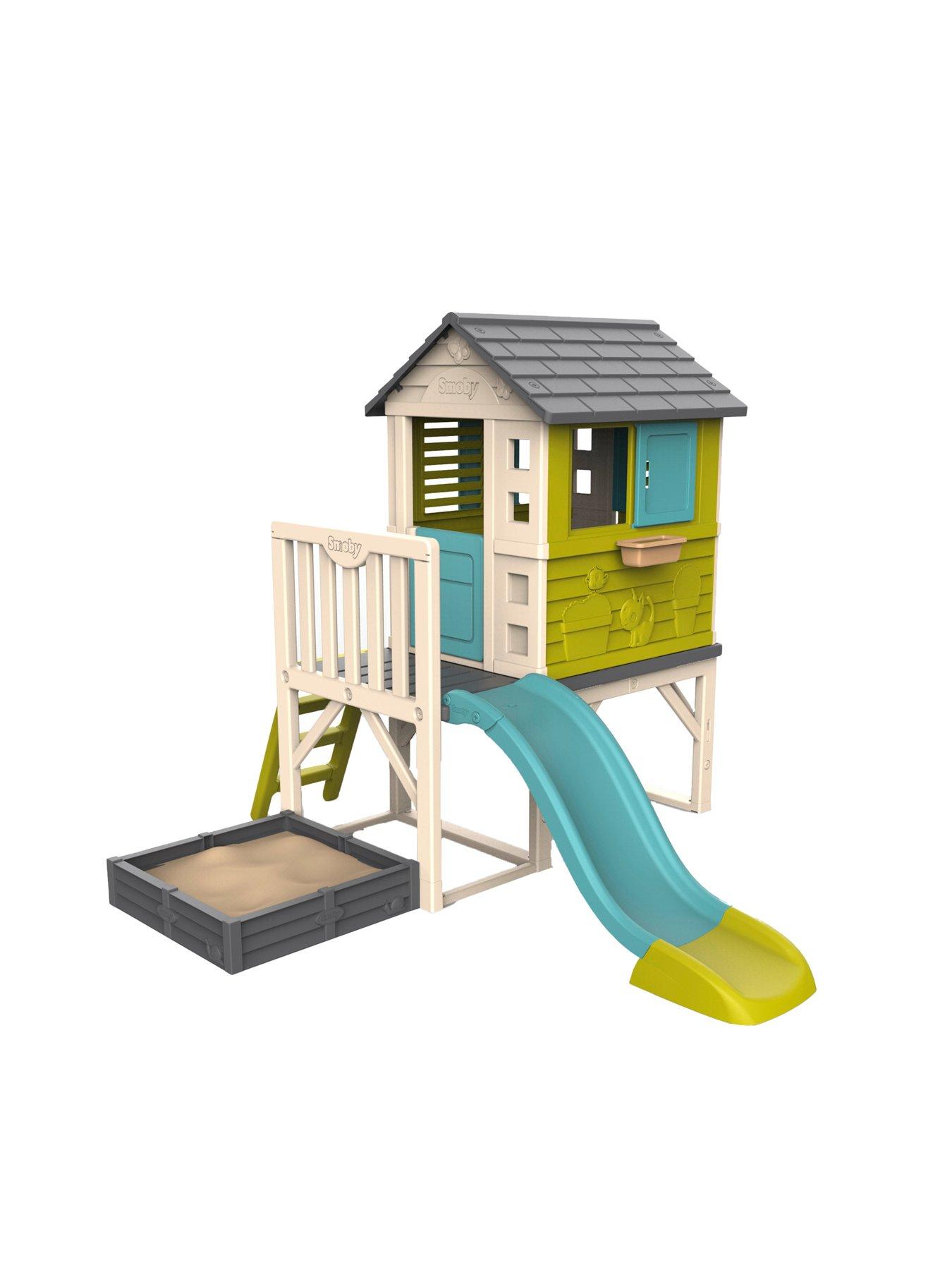 Smoby Playhouse Stilts + Accessories