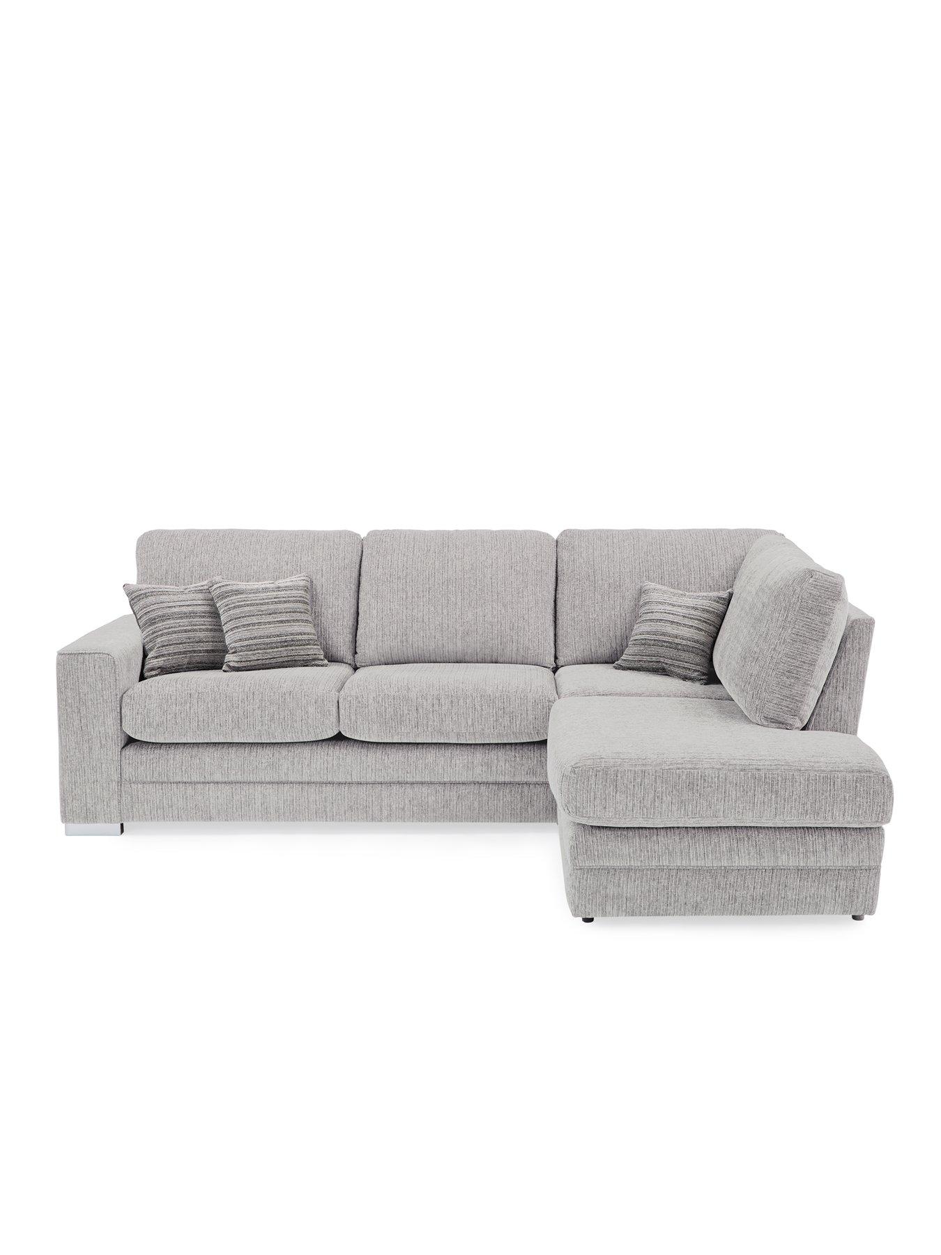 undefined Minc Fabric Right Hand Corner Chaise Sofa - Made in the UK