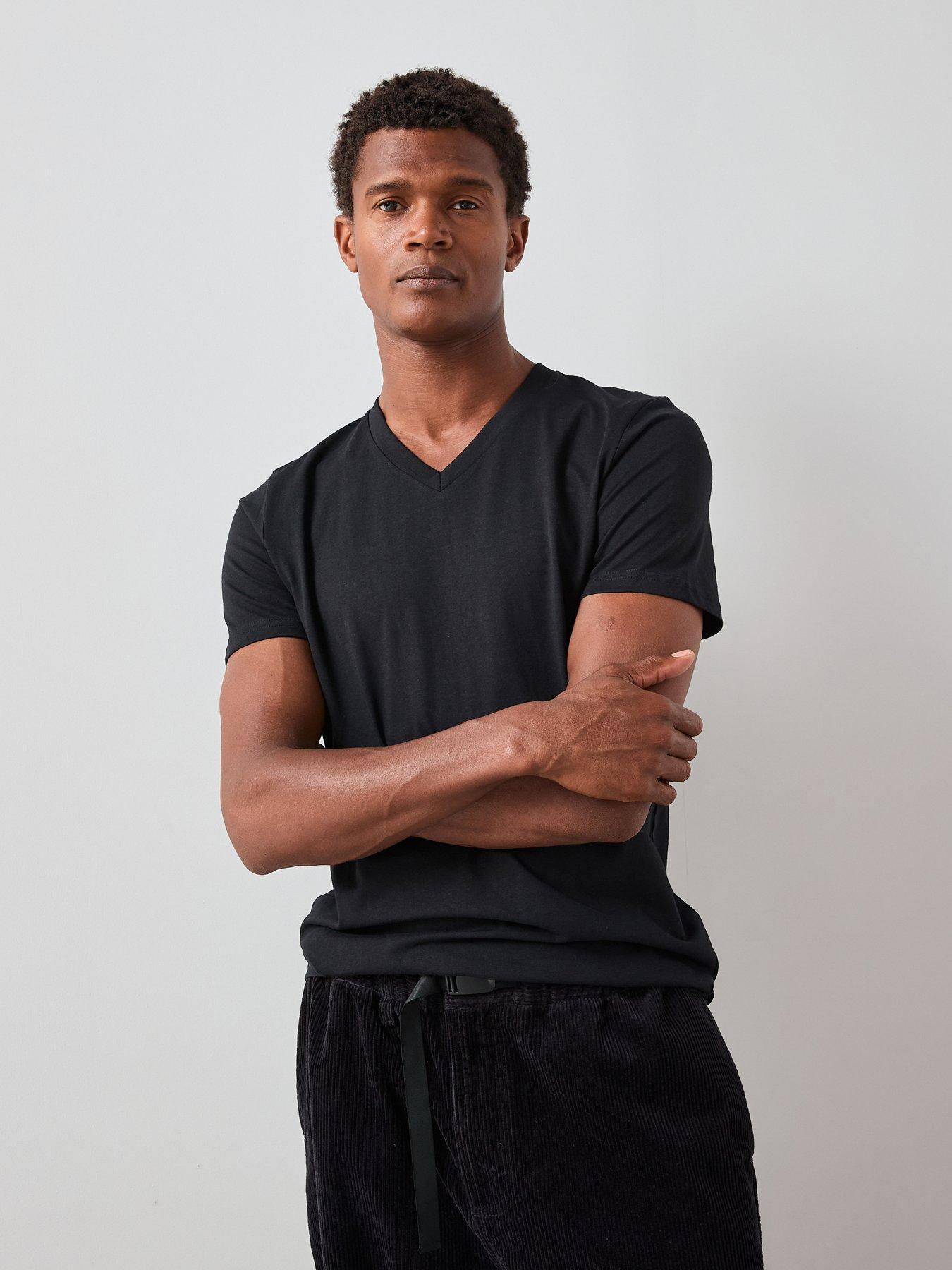 very-man-mensnbspessential-v-neck-t-shirt-black