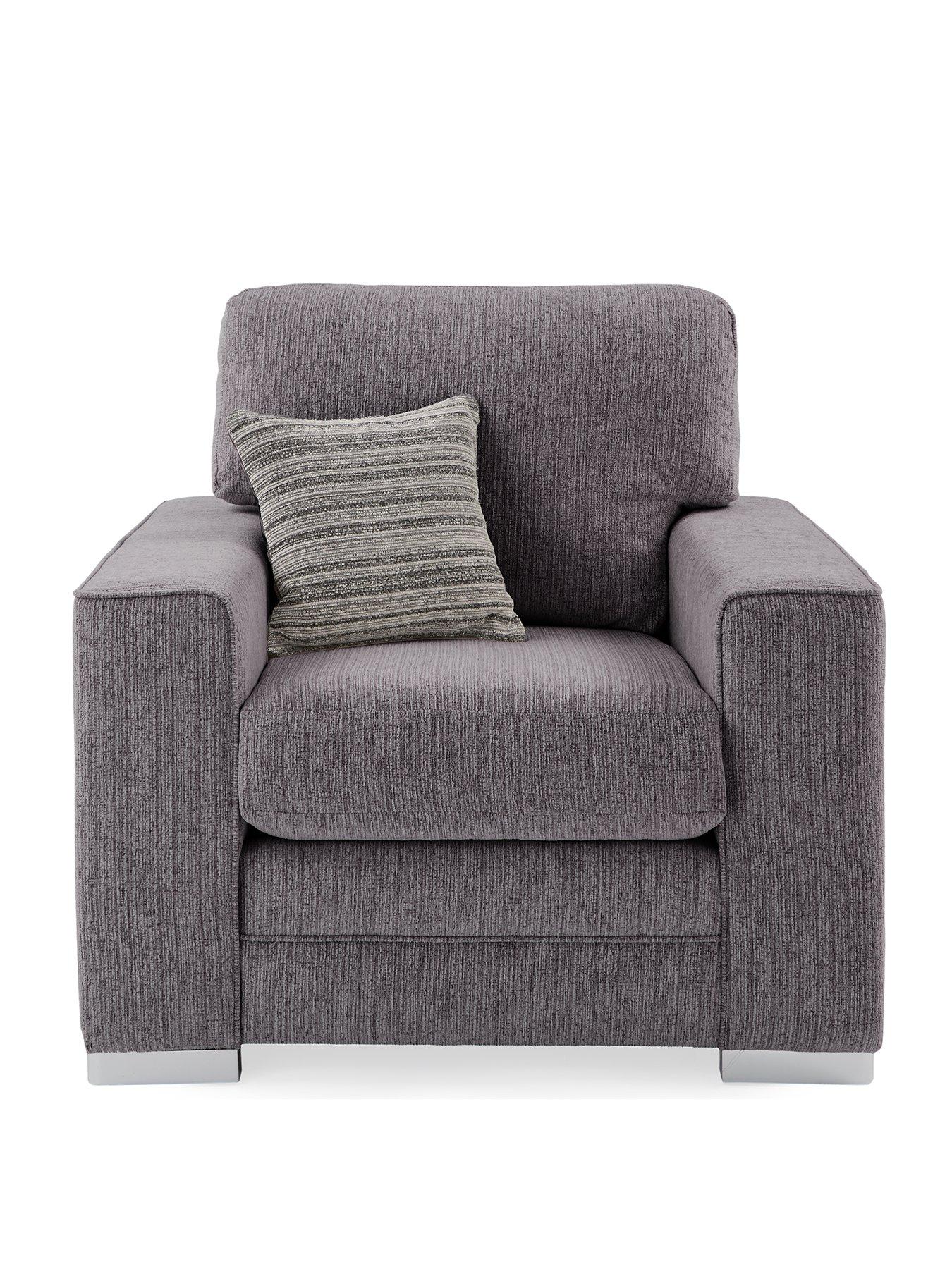 Image 2 of 6 of Very Home Minc Fabric Armchair&nbsp;- Made in the UK