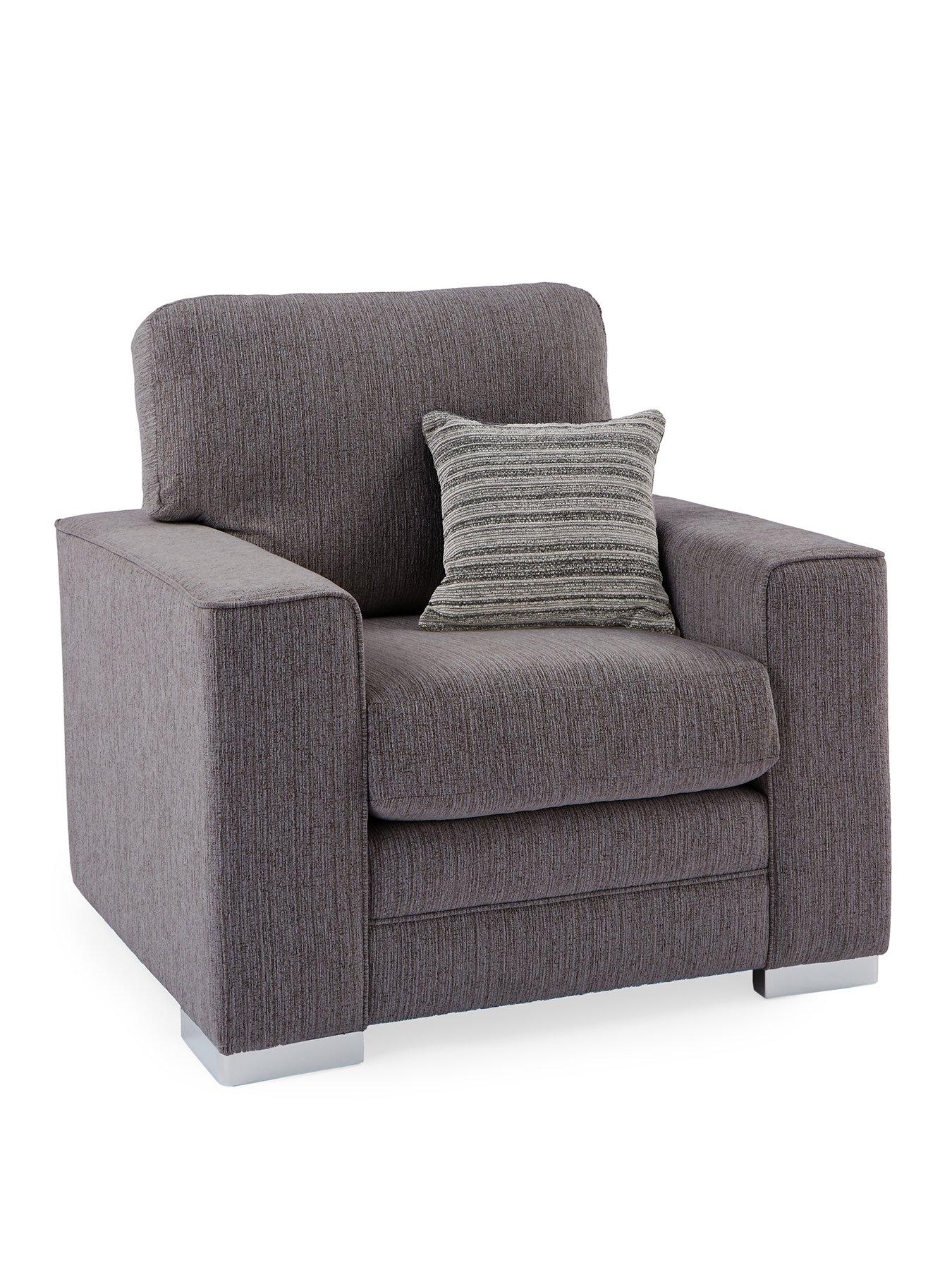 Image 3 of 6 of Very Home Minc Fabric Armchair&nbsp;- Made in the UK