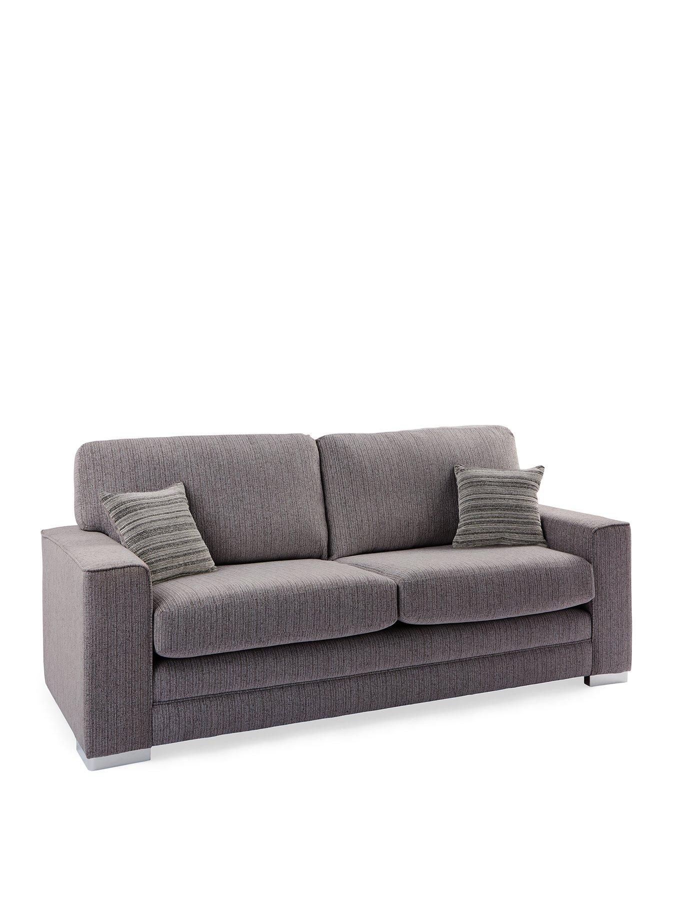 Image 3 of 6 of Very Home Minc 3 Seater+ 2 Seater Fabric Sofa Set (Buy and SAVE!)&nbsp;- Made in the UK
