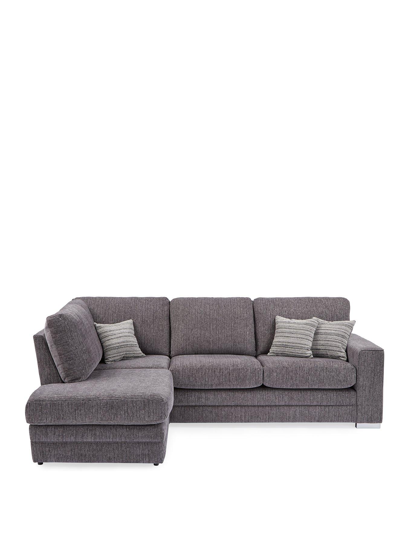Image 2 of 6 of The Very Collection Minc Fabric Left Hand Corner Chaise Sofa&nbsp;- Made to Order&nbsp;in the UK