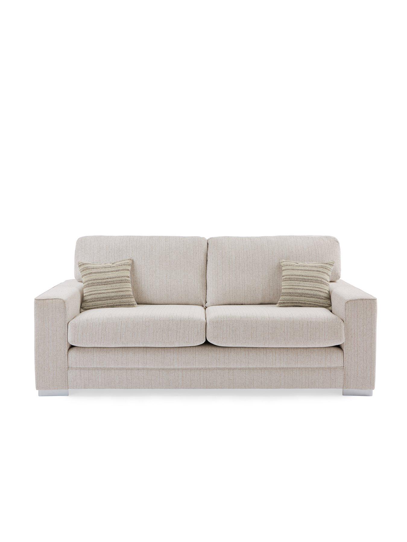 Very Home Minc Fabric 3 Seater Sofa - Made in the UK