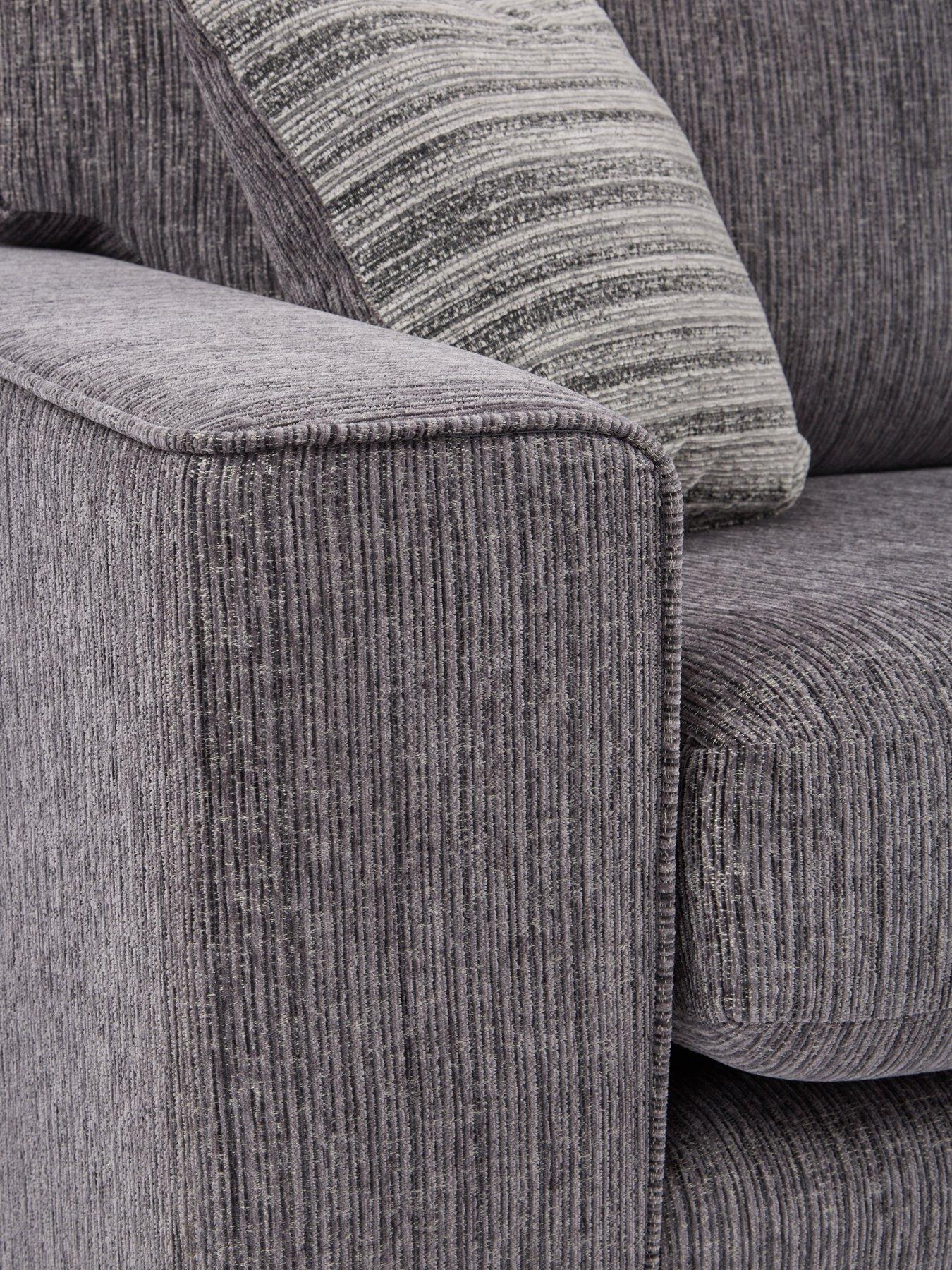 Image 6 of 6 of The Very Collection Minc Fabric 3 Seater Sofa&nbsp;- Made to Order in the UK
