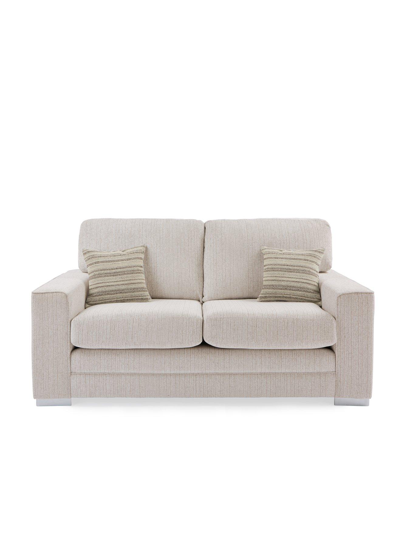 Very Home Minc Fabric 2 Seater Sofa - Made in the UK