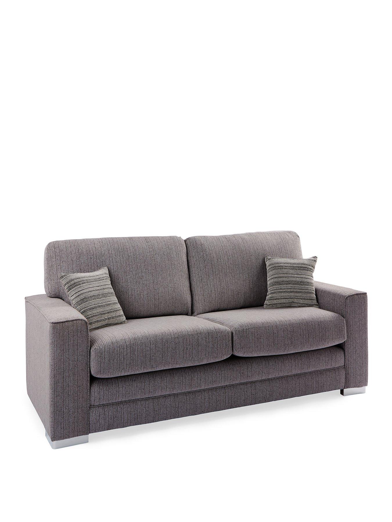  image of very-home-minc-fabric-2-seater-sofa