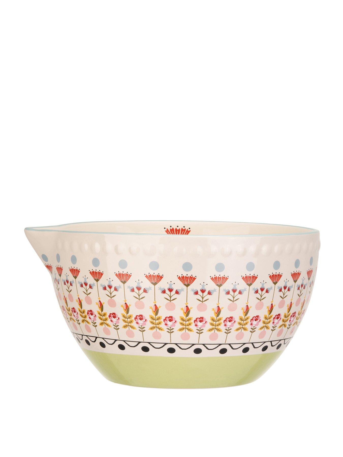 undefined Painted Table Ceramic Mixing Bowl