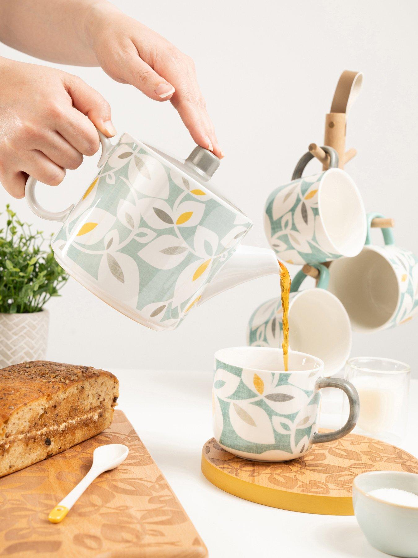  image of catherine-lansfield-inga-teapot