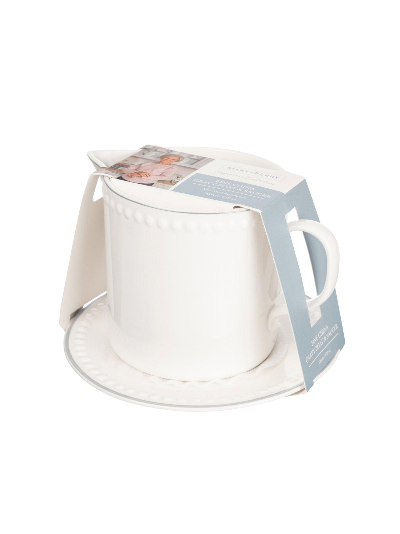 Mary Berry Signature Gravy Jug and Saucer