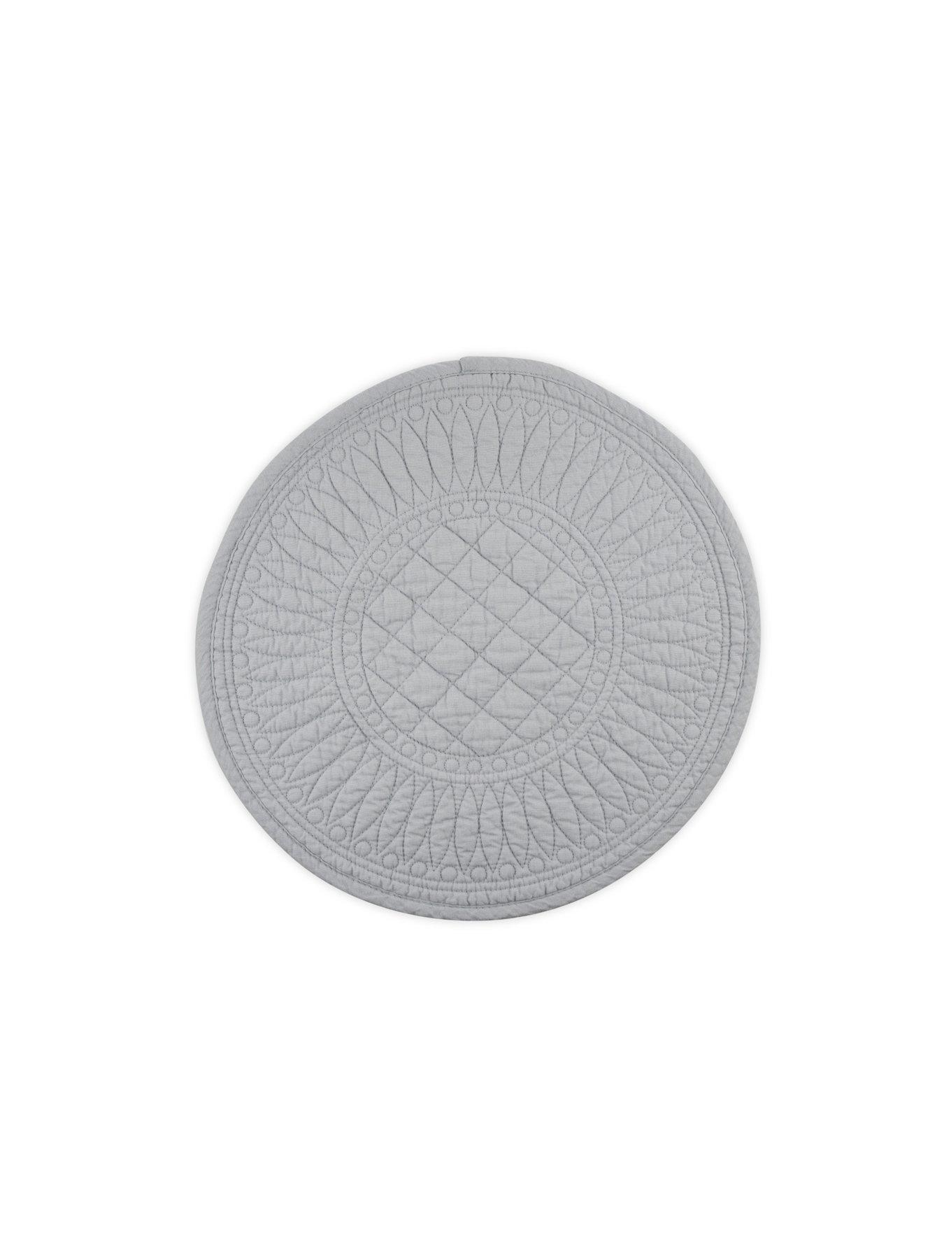  image of mary-berry-signature-cotton-placemat-in-grey