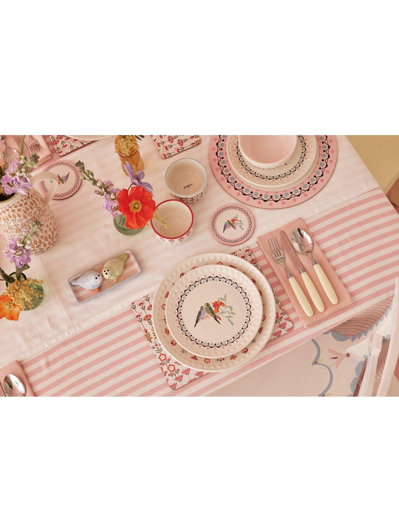  image of cath-kidston-painted-table-dinner-plate