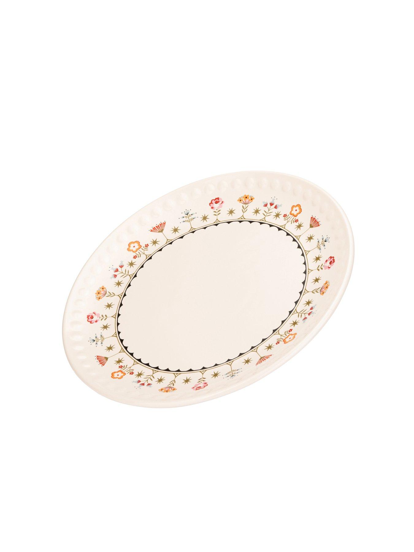  image of cath-kidston-painted-table-dinner-plate