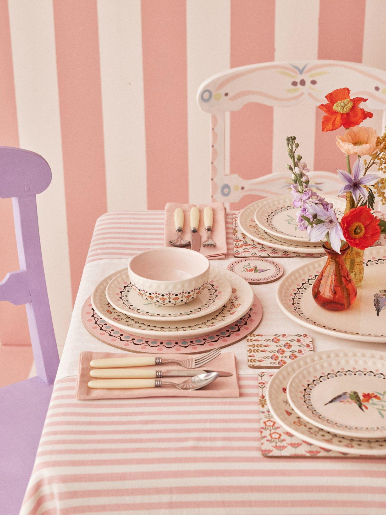  image of cath-kidston-painted-table-side-plate