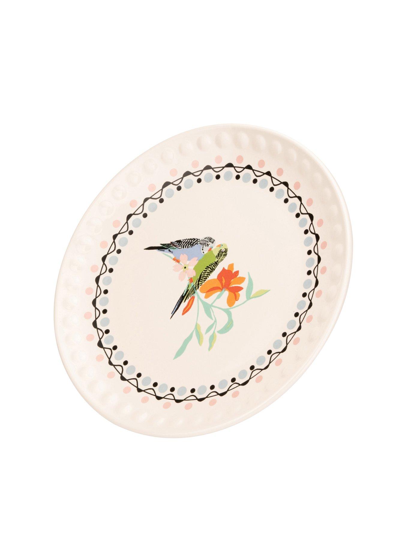  image of cath-kidston-painted-table-side-plate