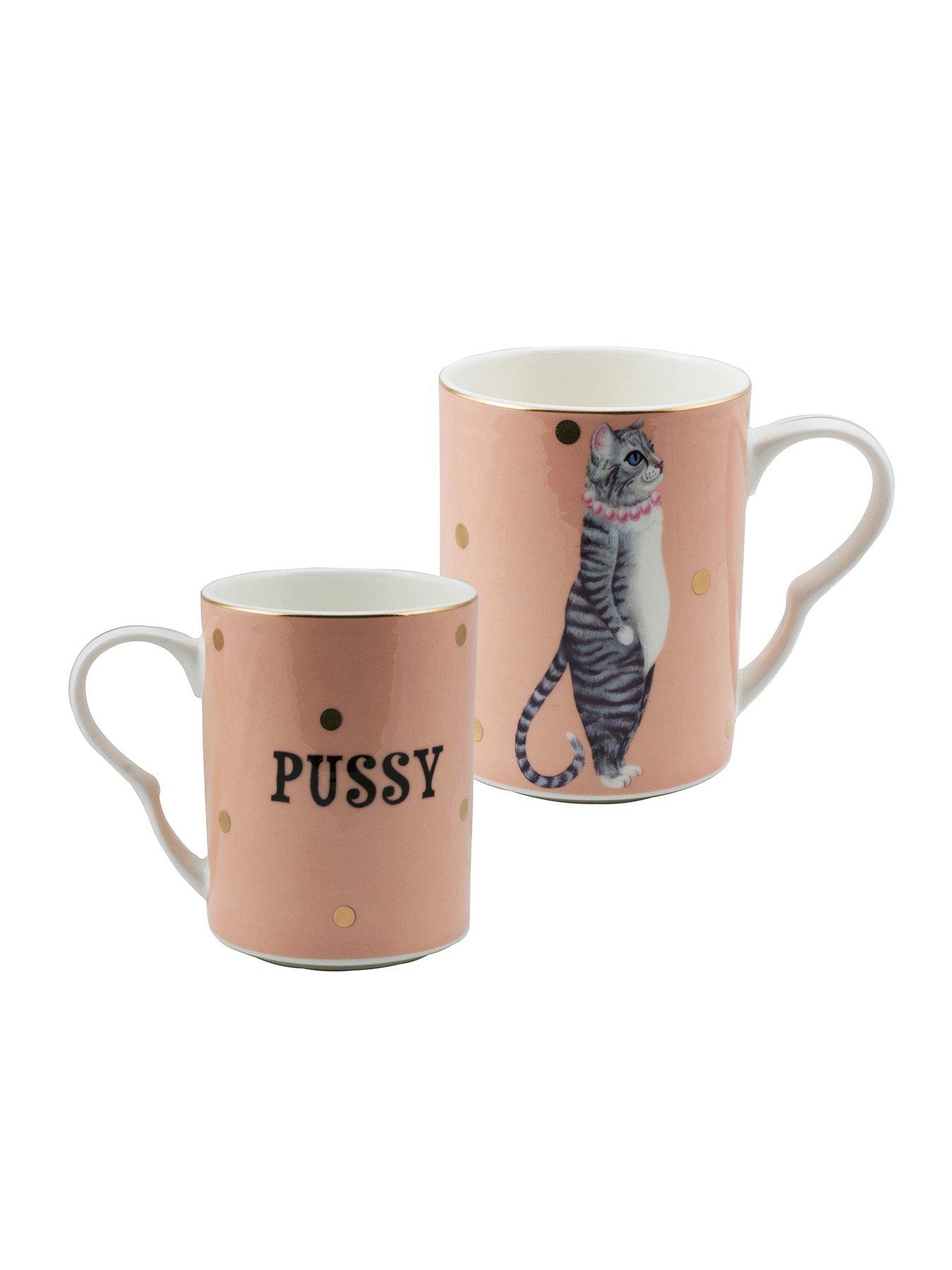  image of yvonne-ellen-pussy-cat-medium-mug