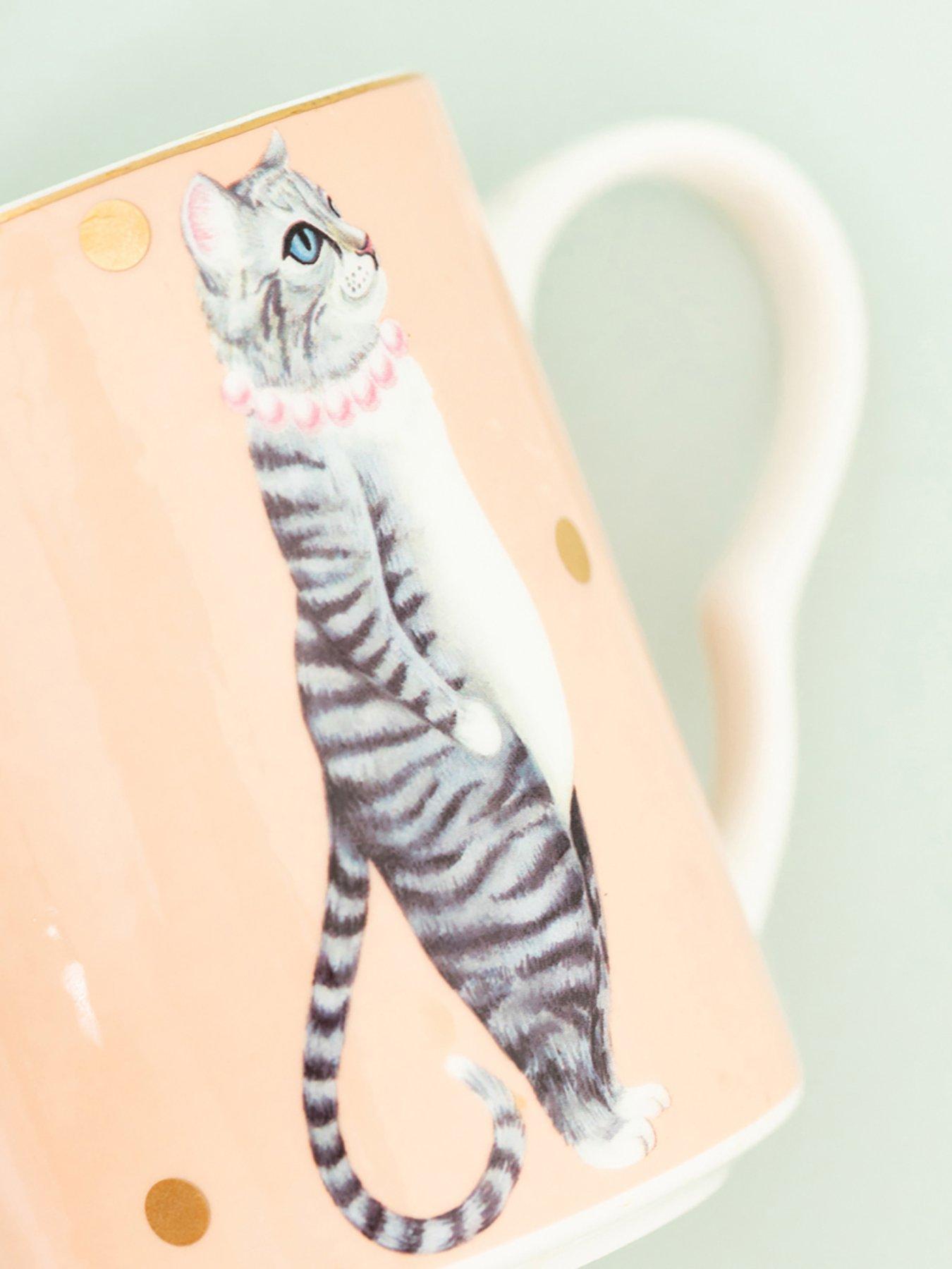  image of yvonne-ellen-pussy-cat-medium-mug