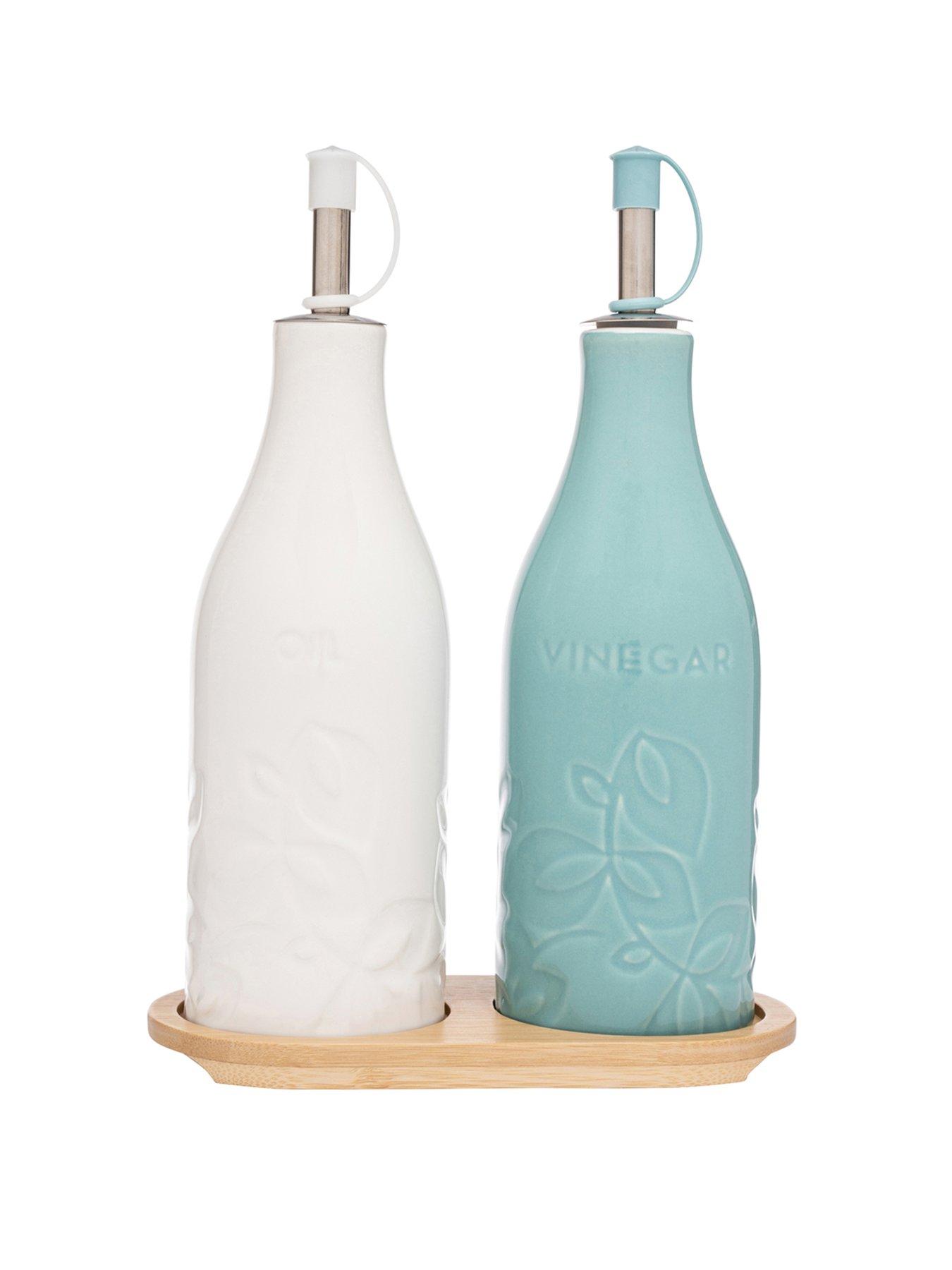 undefined Inga Oil and Vinegar Bottles - Set of 2