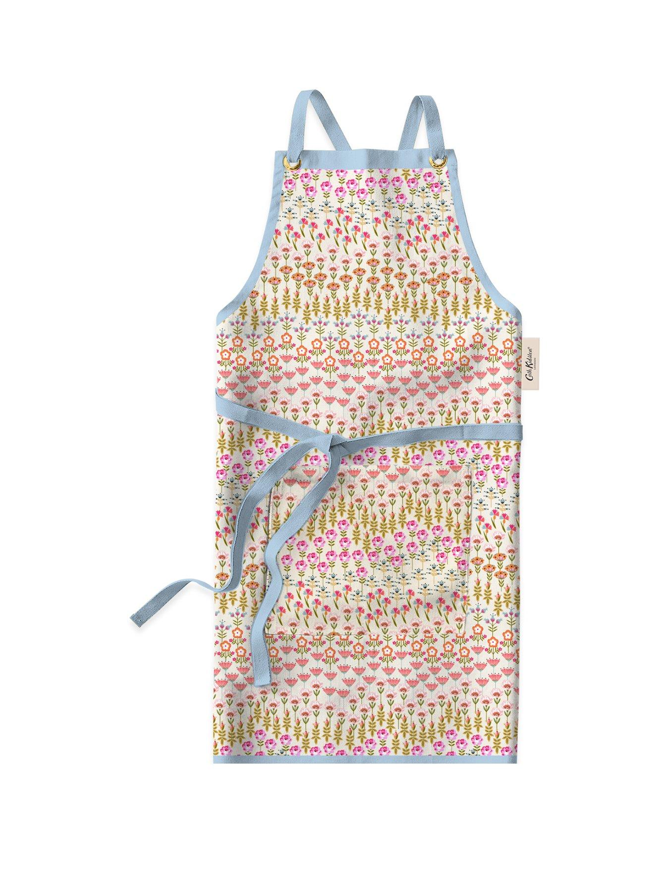 undefined Painted Table Cotton Apron