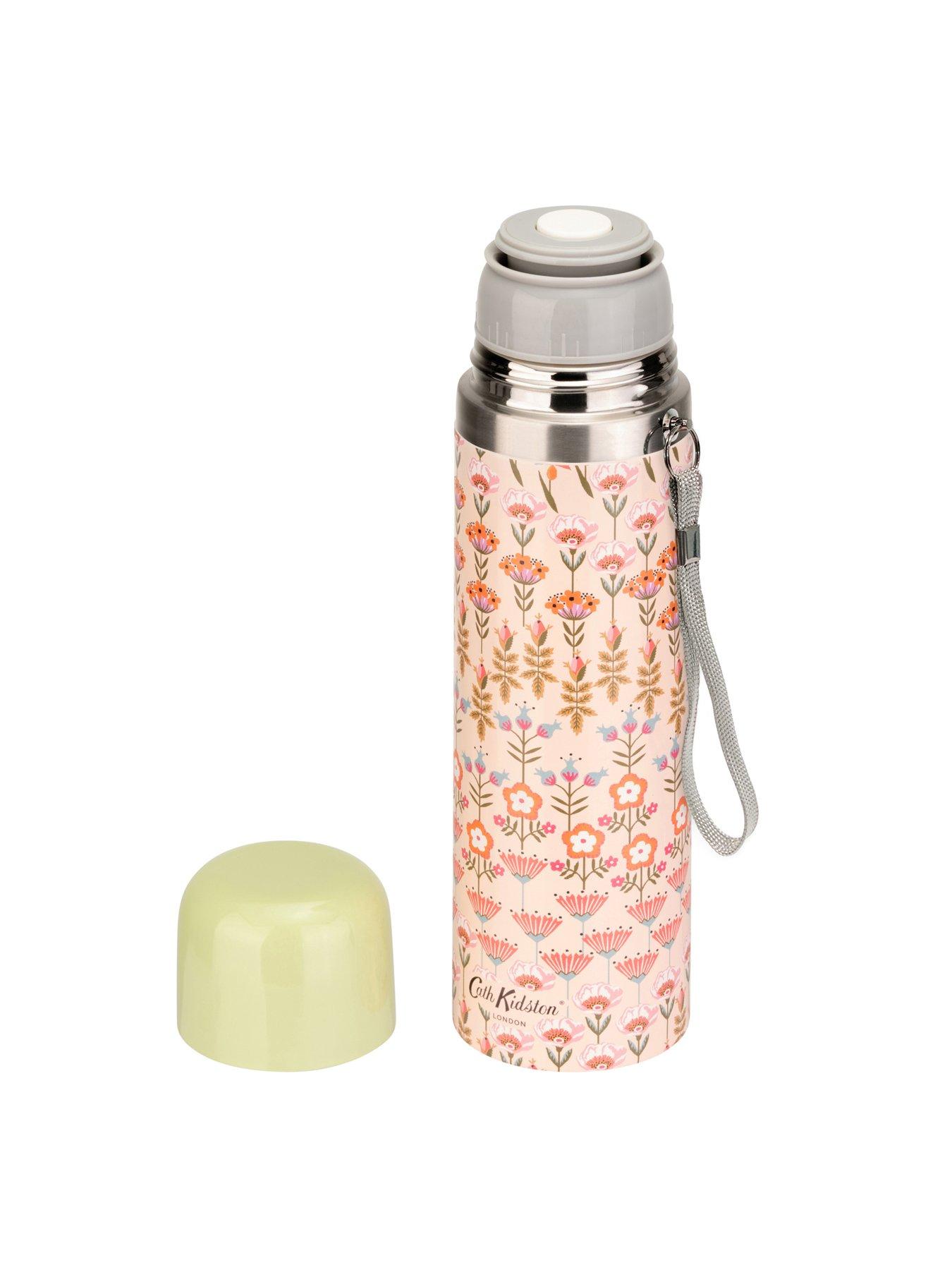  image of cath-kidston-ditsy-floral-insulated-flask-pink-460ml