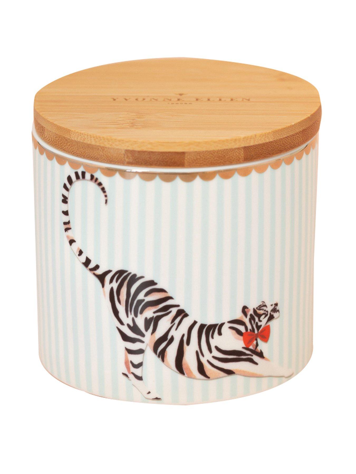 Yvonne Ellen Tiger Small Storage Jar