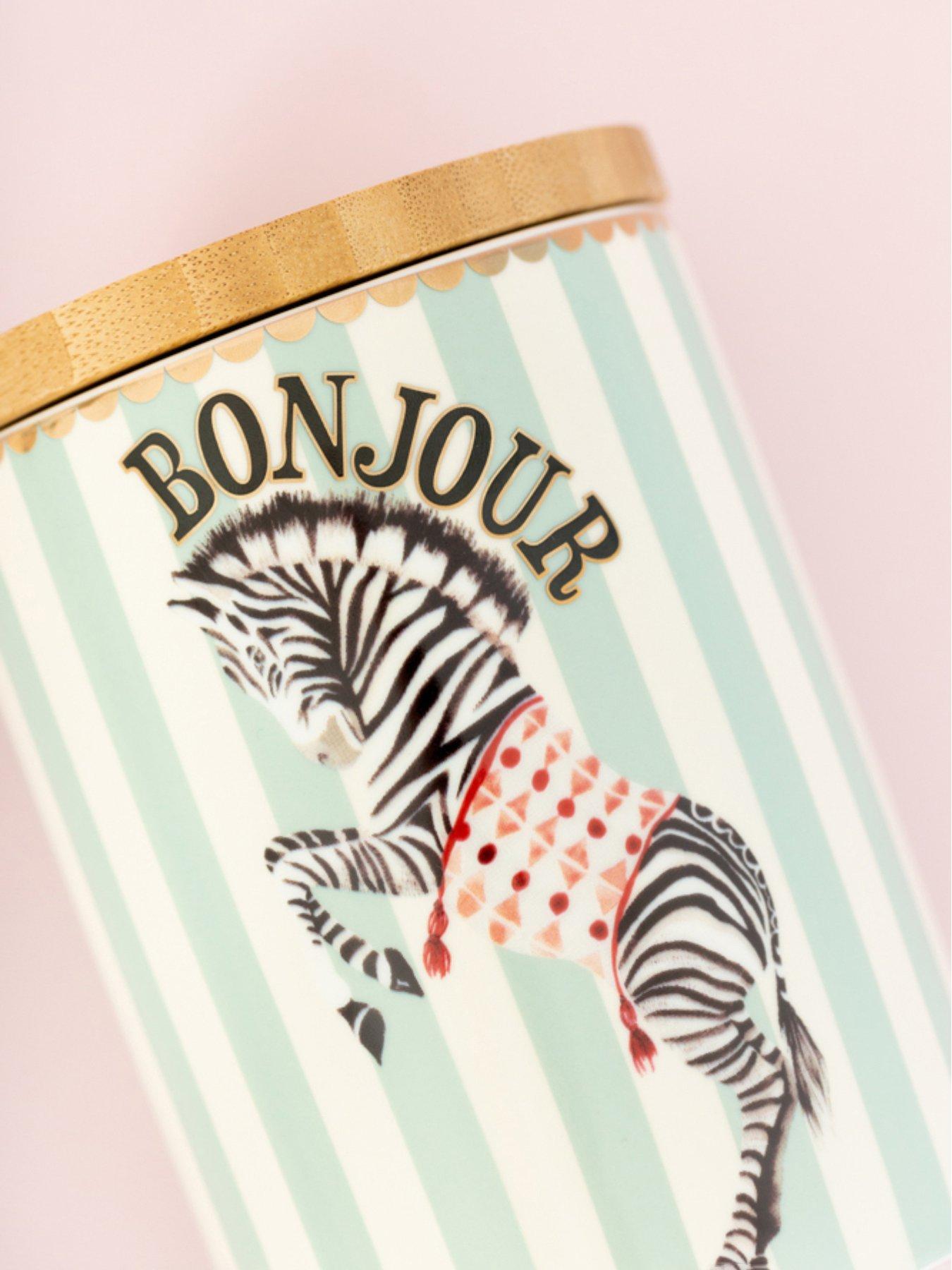  image of yvonne-ellen-zebra-medium-storage-jar