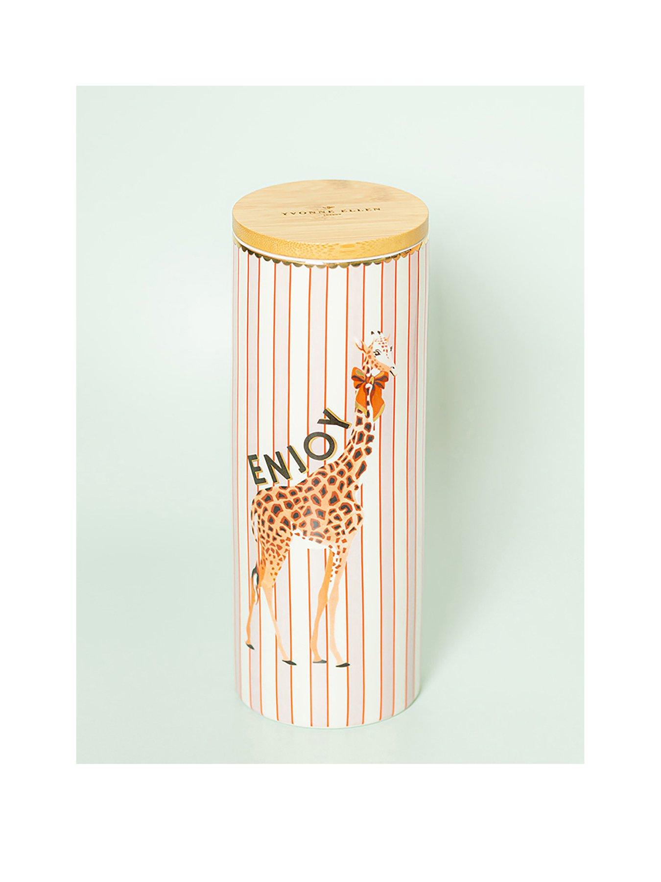 undefined Storage Jar Lrg Giraffe