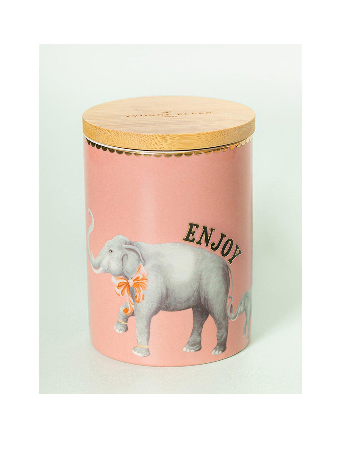 undefined Storage Jar Med Elephant