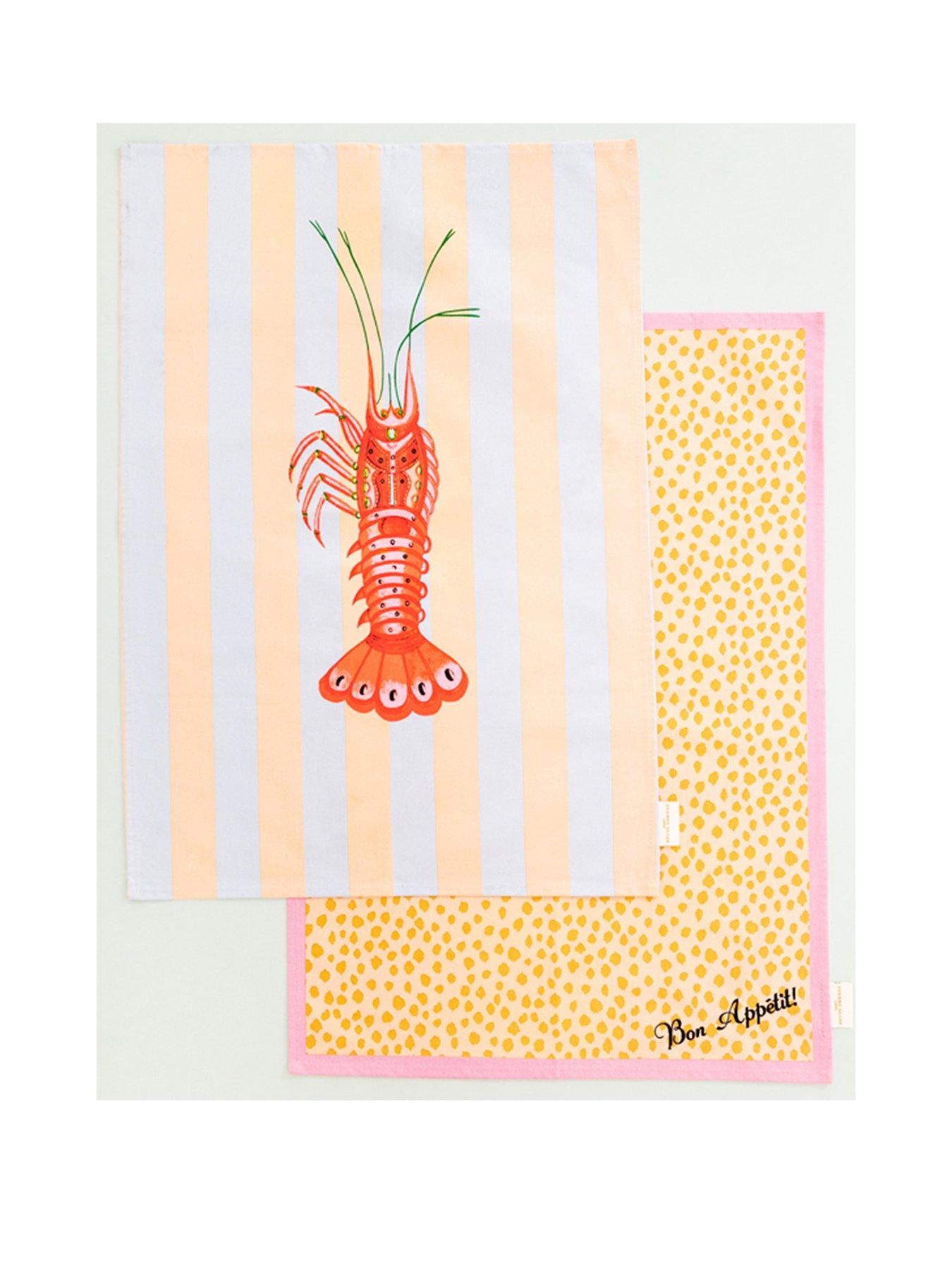 yvonne-ellen-set-of-2-tea-towels-ndash-lobster