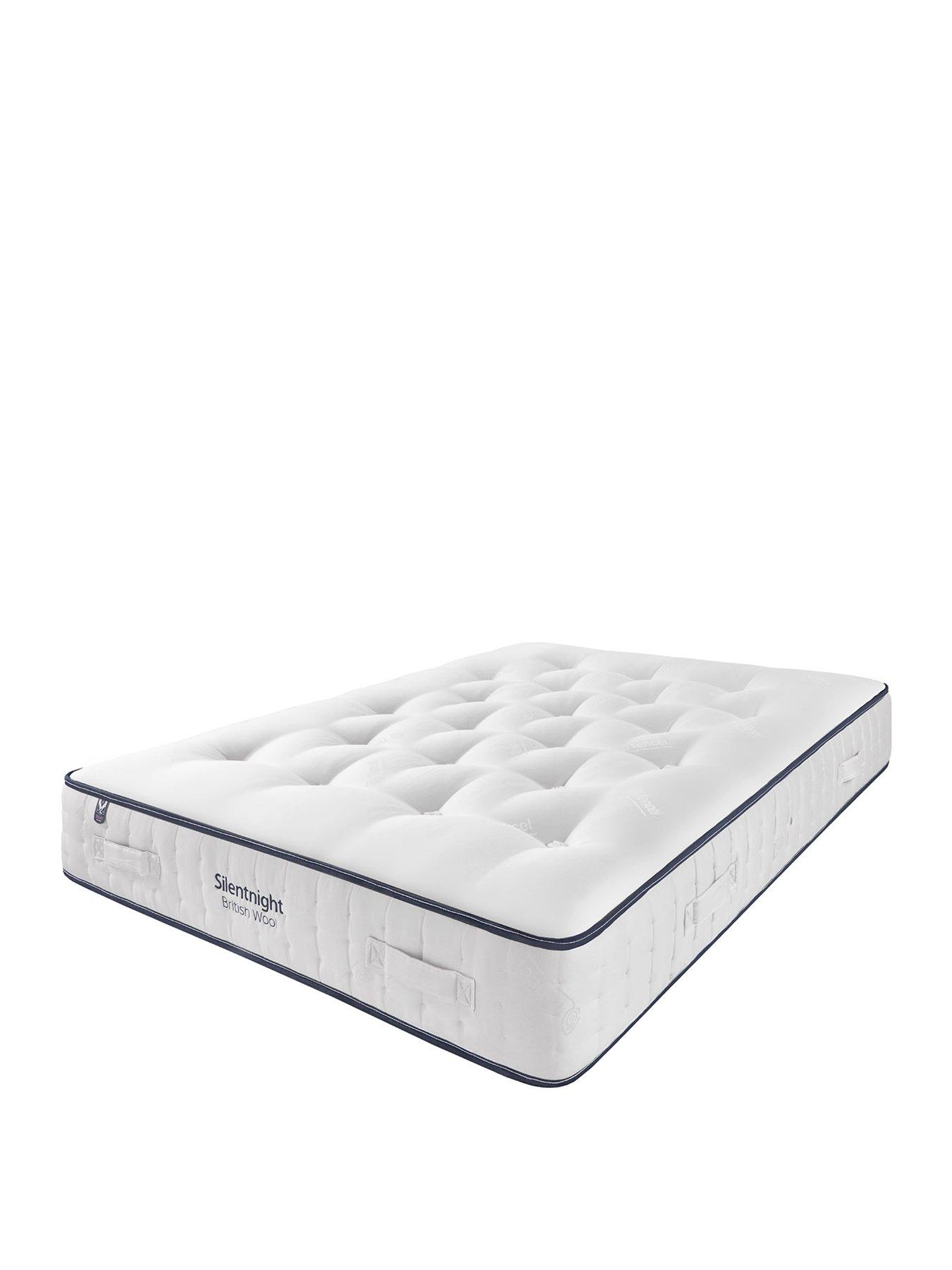  image of silentnight-woolnbsp1600-pocketnbspmattress-medium-firmness