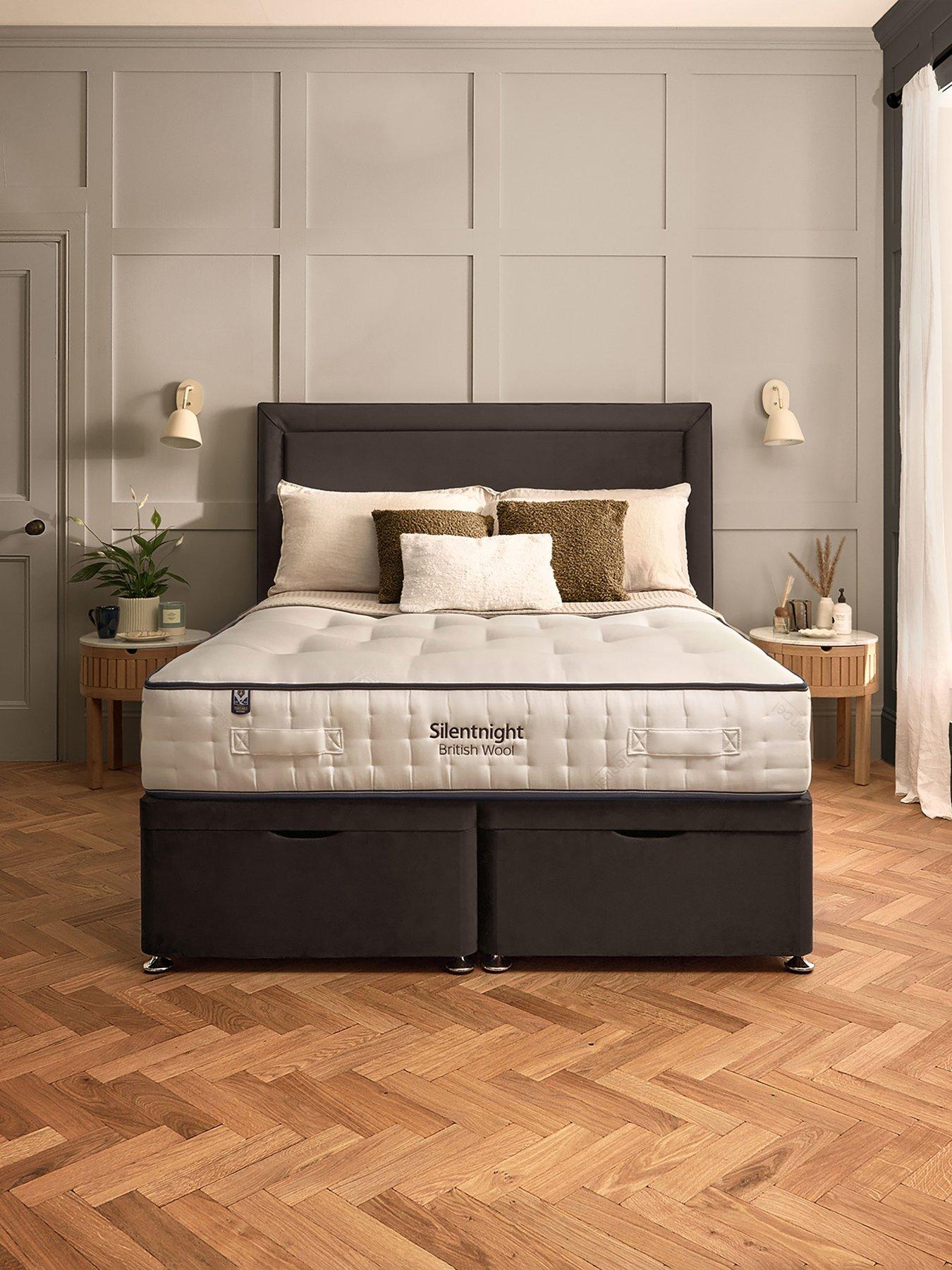  image of silentnight-woolnbsp1600-pocketnbspmattress-medium-firmness