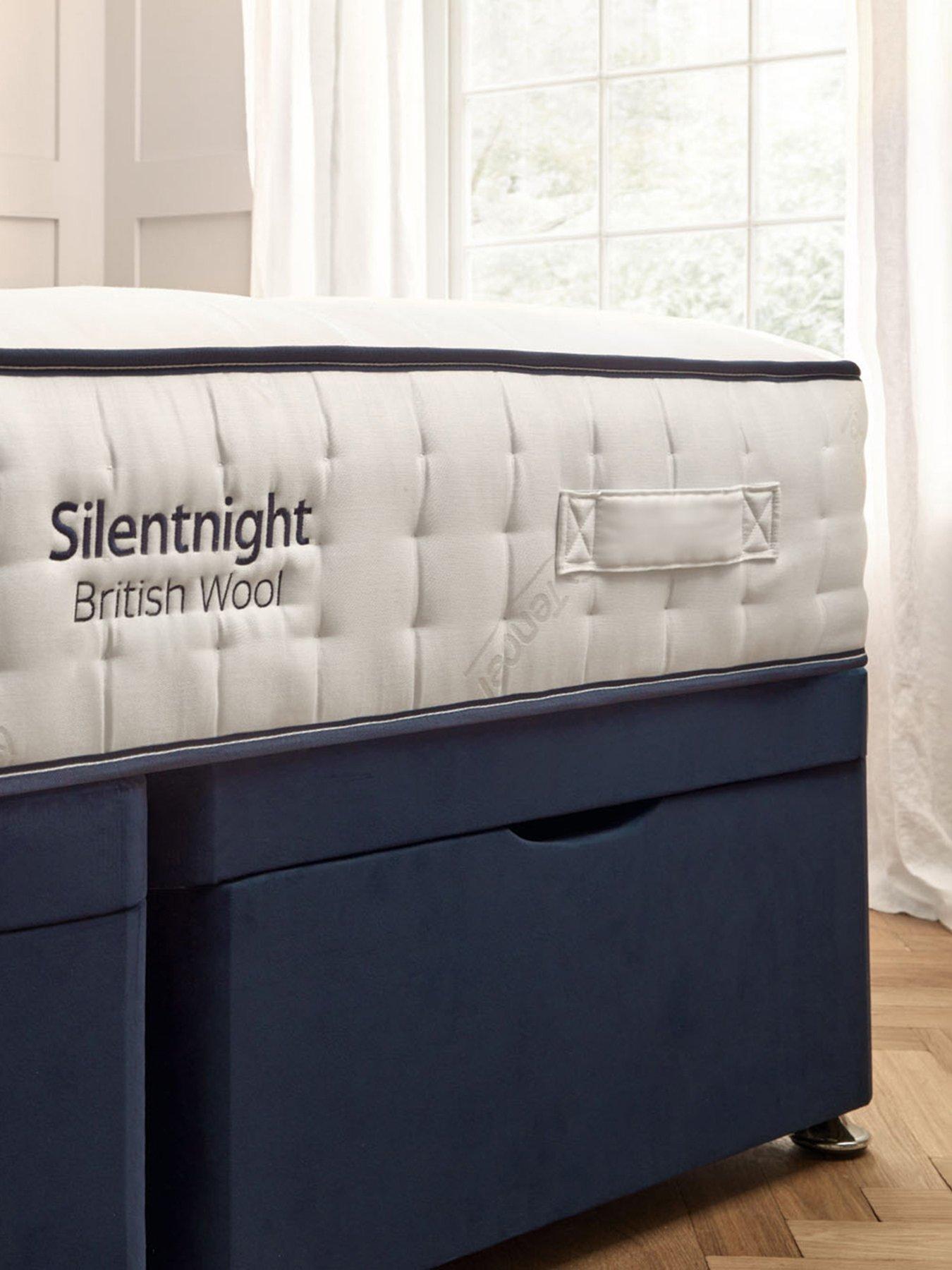  image of silentnight-woolnbsp1600-pocketnbspmattress-medium-firmness