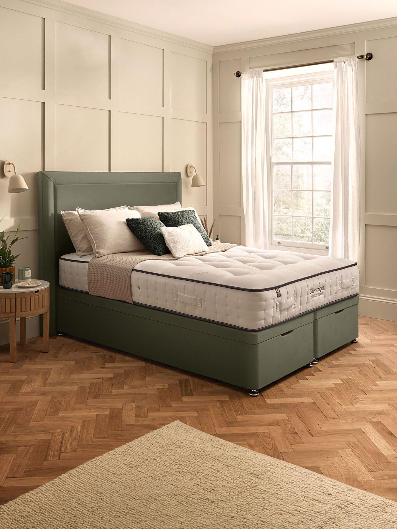  image of silentnight-woolnbsp1800-pocketnbspmattress--nbspmedium-firmness