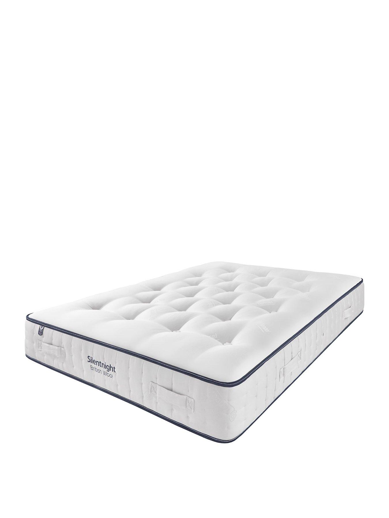  image of silentnight-woolnbsp1800-pocketnbspmattress--nbspmedium-firmness