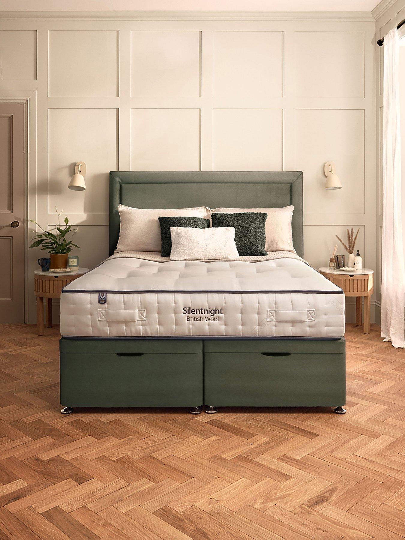  image of silentnight-woolnbsp1800-pocketnbspmattress--nbspmedium-firmness