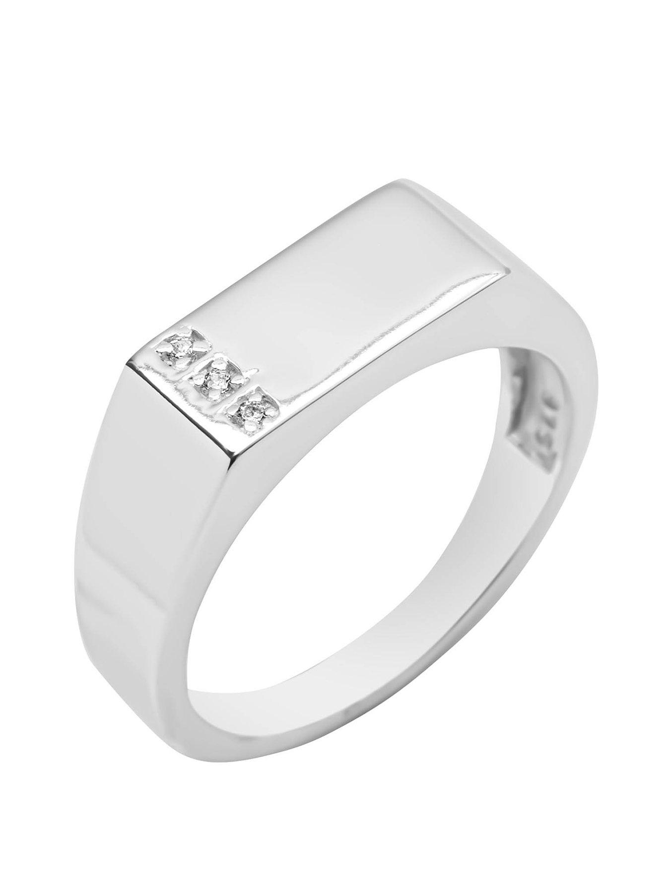 the-love-collection-sterling-silver-vintage-style-ring-with-three-cz-stones