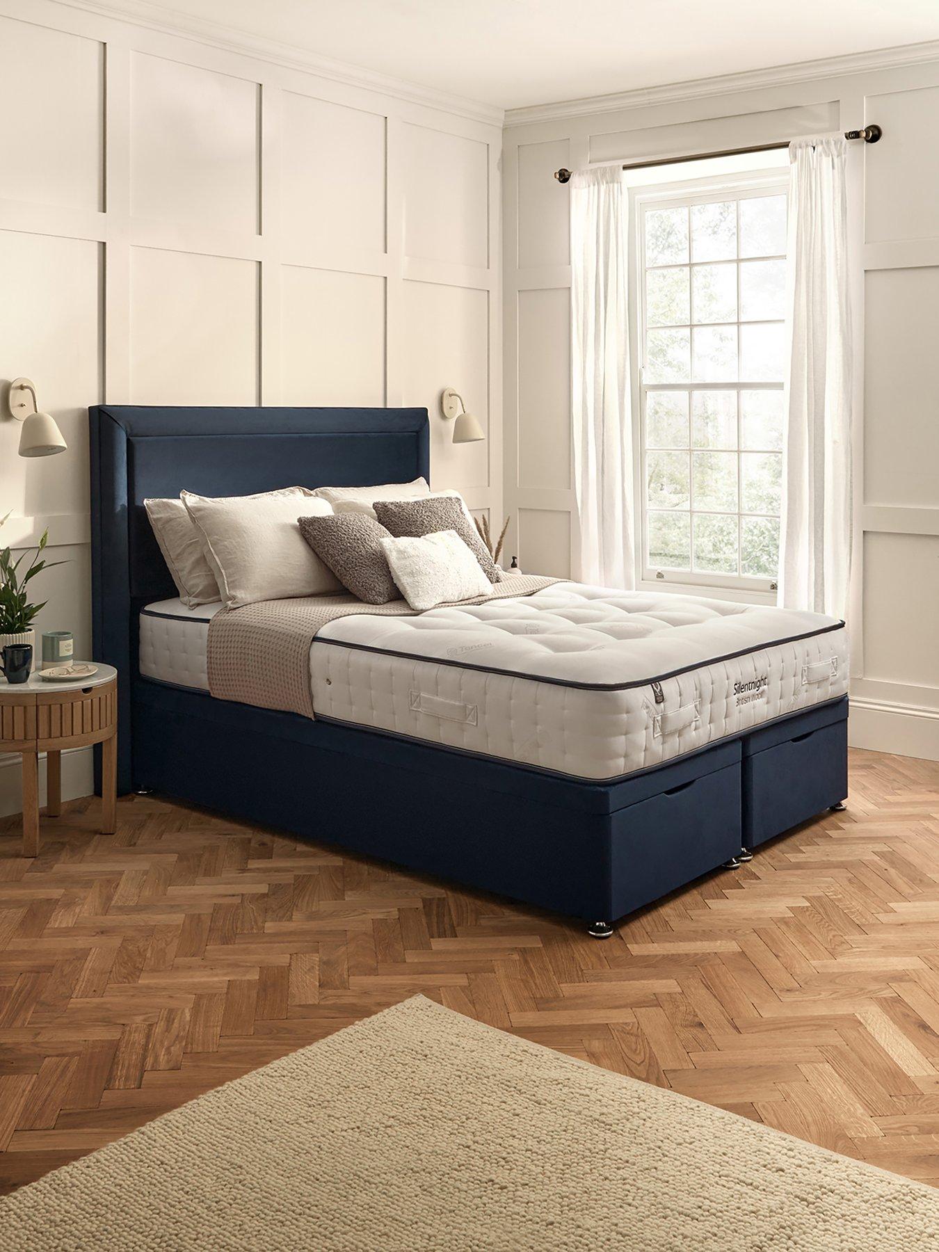 Silentnight British Wool 2400 Pocket Mattress - Medium firmness