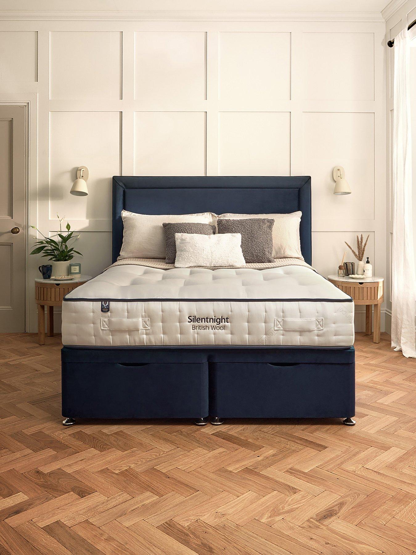  image of silentnight-british-wool-2400-pocket-mattress-medium-firmness