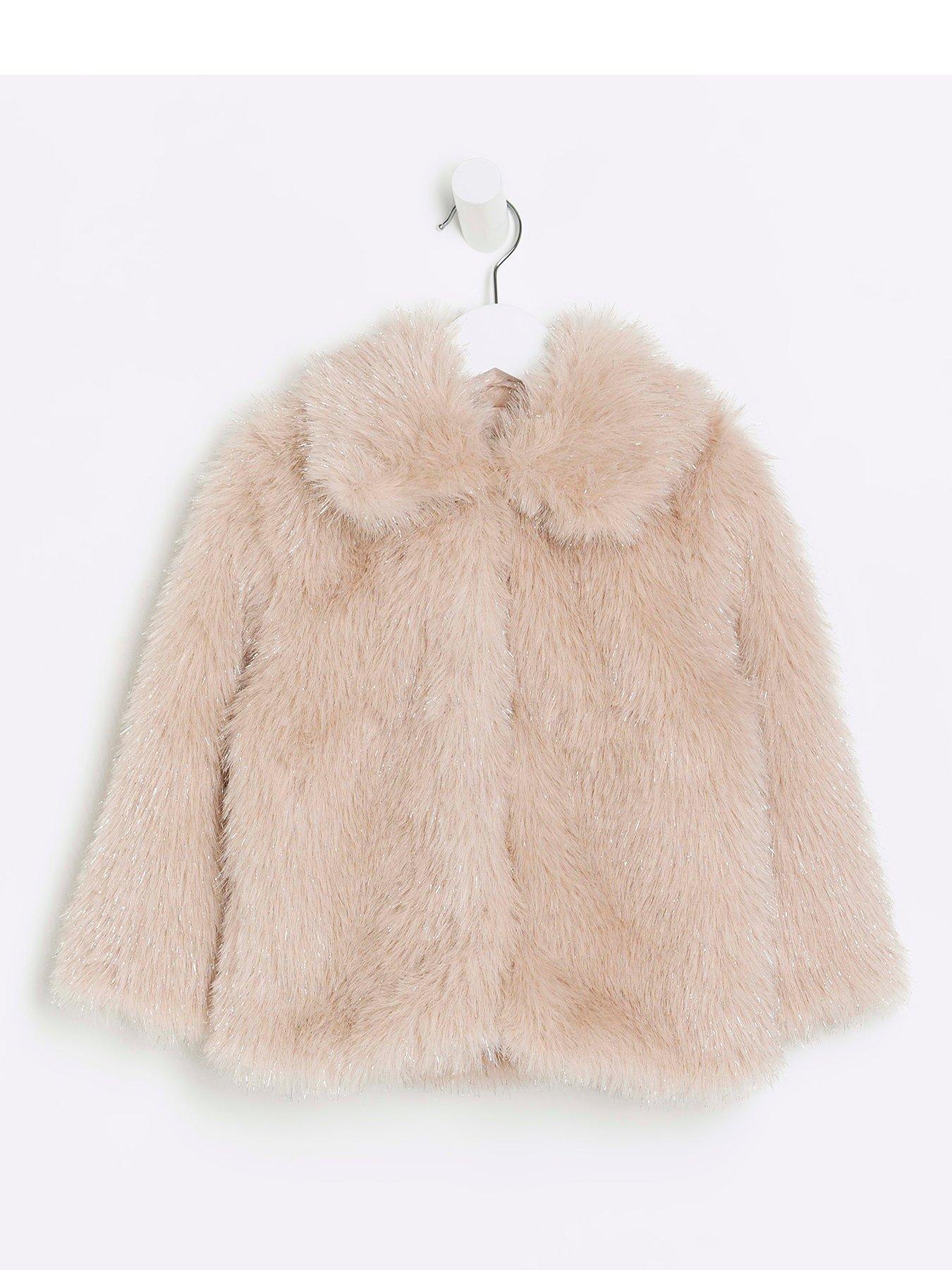 Mini hot sale fur coat