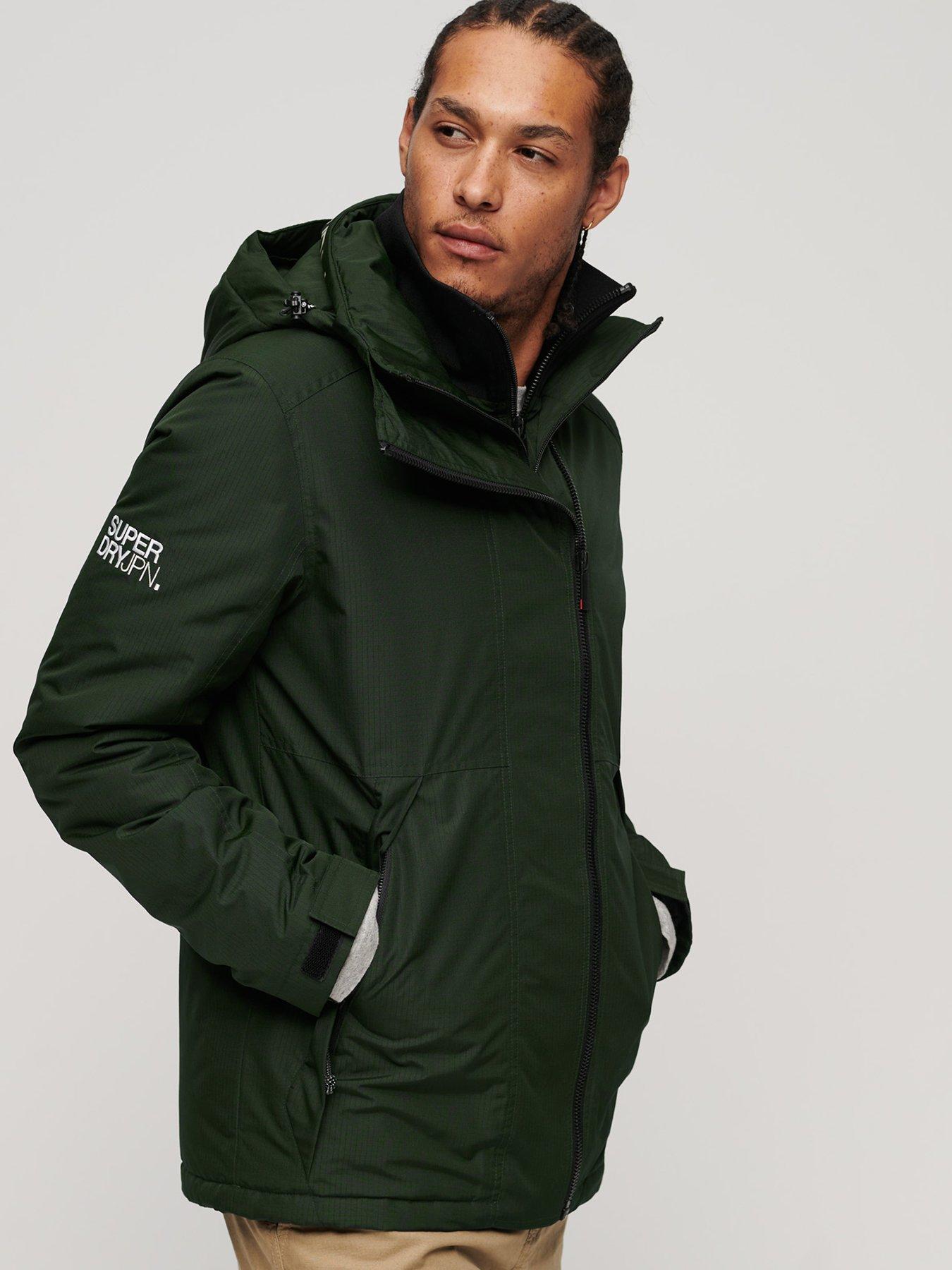 Superdry windproof online jacket