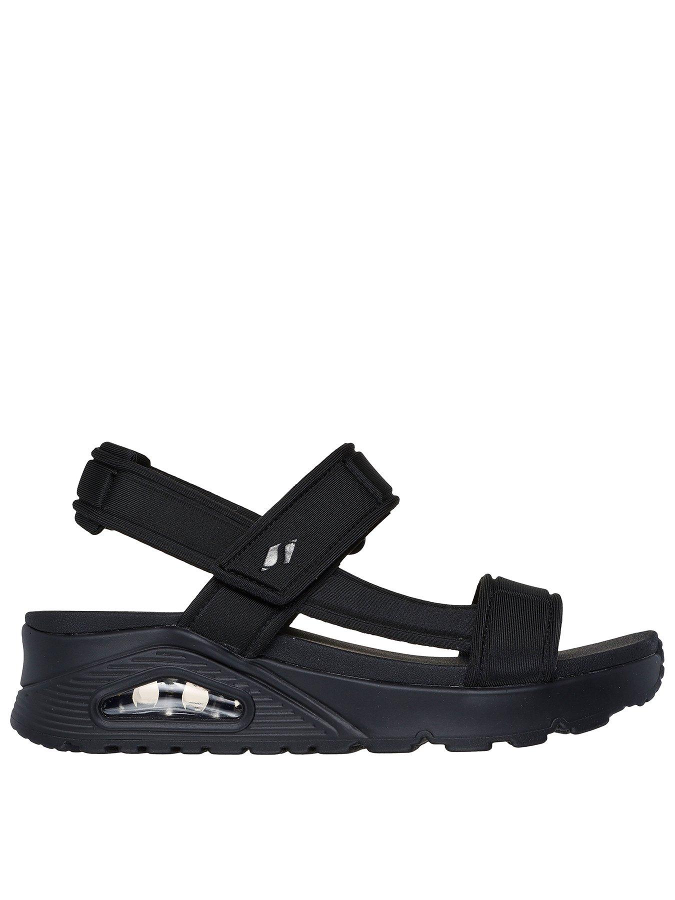 skechers adjustable sandals