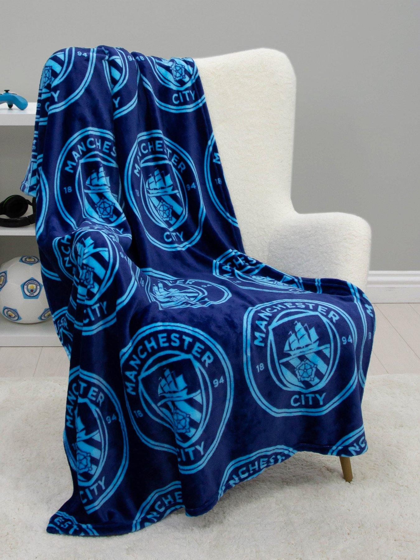  image of manchester-city-man-city-panel-fleece-blanket