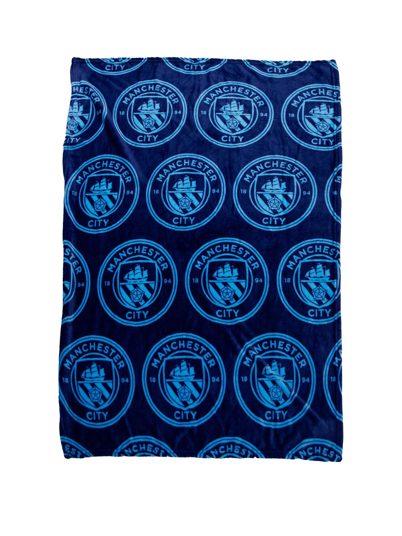  image of manchester-city-man-city-panel-fleece-blanket