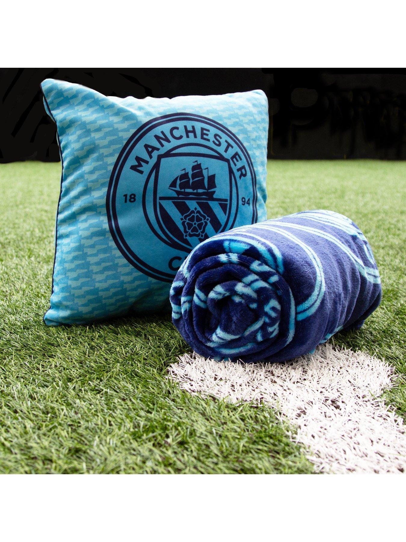  image of manchester-city-man-city-panel-fleece-blanket