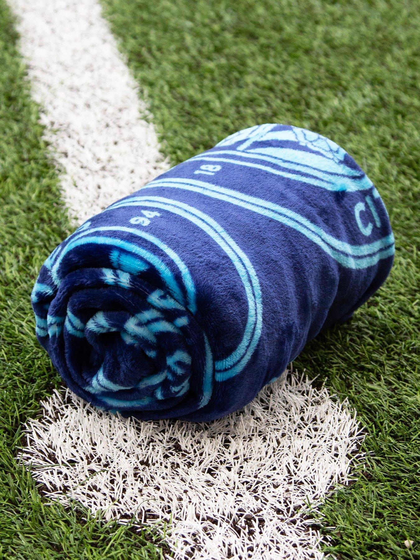  image of manchester-city-man-city-panel-fleece-blanket