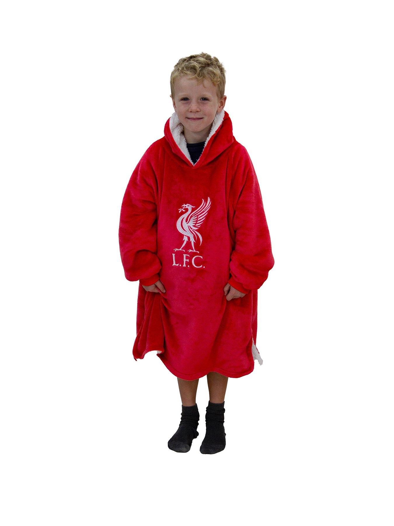 Image 2 of 7 of Liverpool FC LFC Wearable Fleece Hoodie