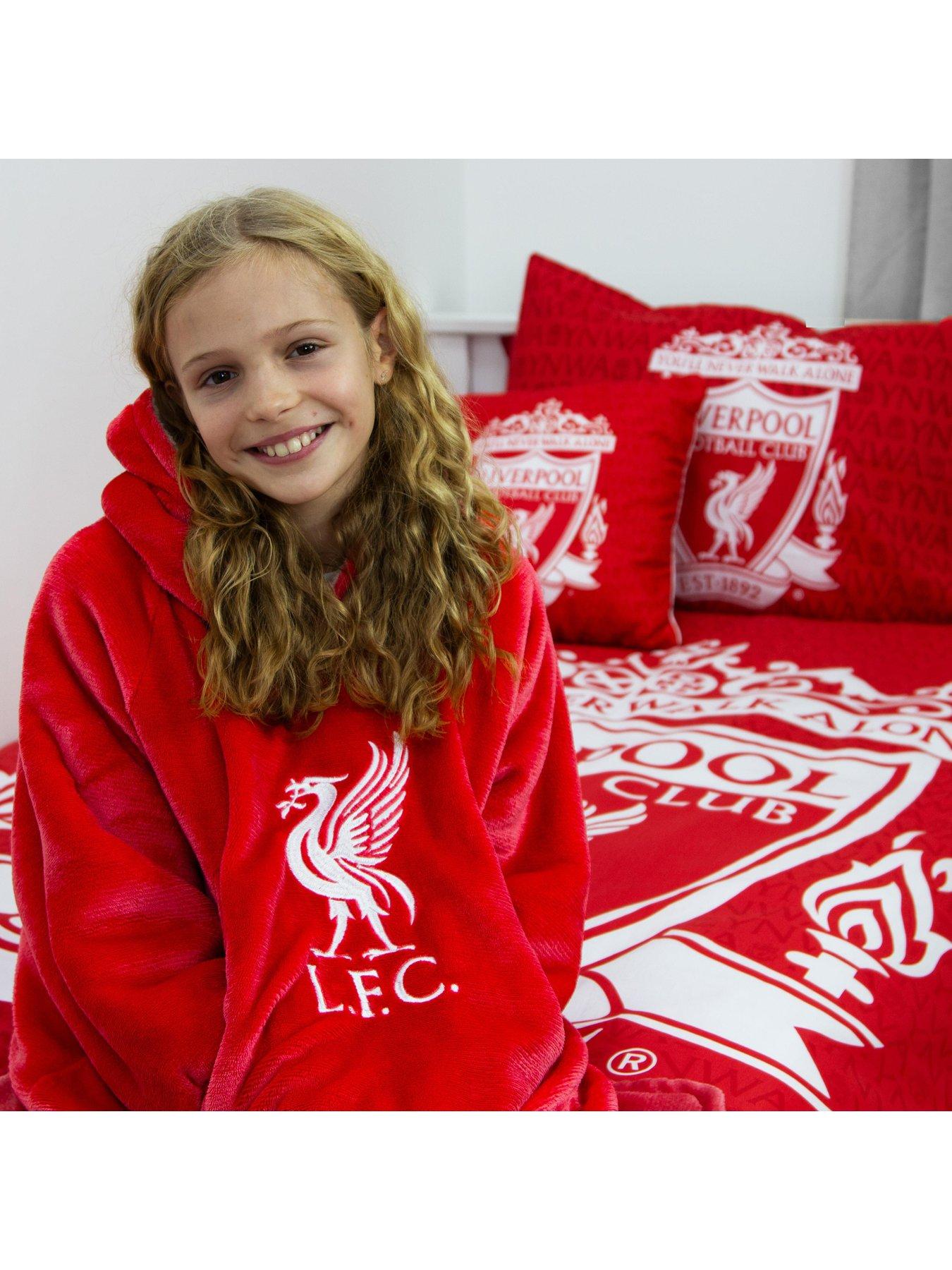 Image 3 of 7 of Liverpool FC LFC Wearable Fleece Hoodie